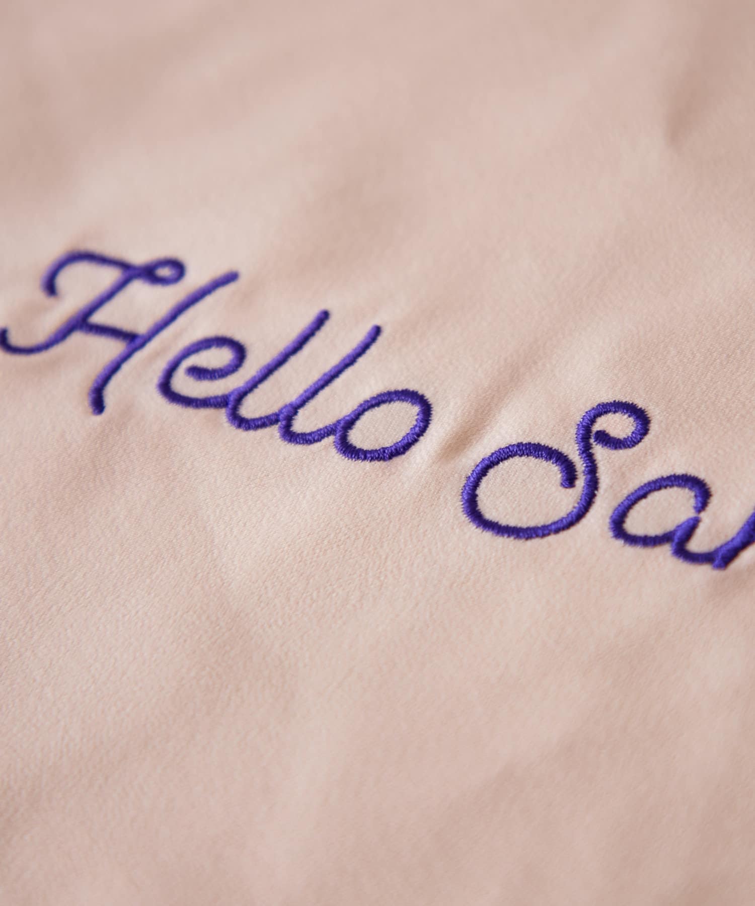 CIAOPANIC(チャオパニック) 【HELLO.SANFRANCISCO/ハローサンフランシスコ】刺繍レーススカーフ