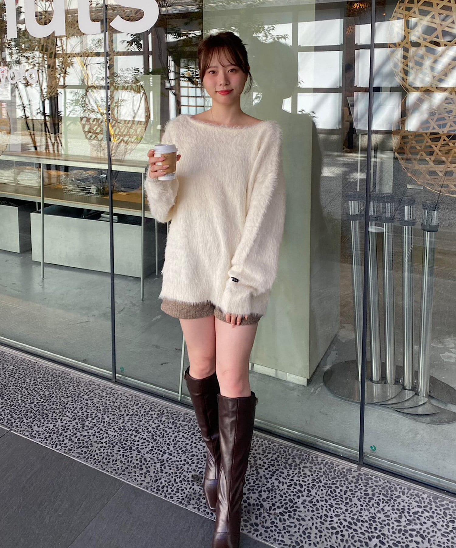 【可愛いけれど甘すぎない♡】CHANEL シルクワンピース CHANEL - CHANEL カシミヤシルク混 ニット ワンピースの通販 by