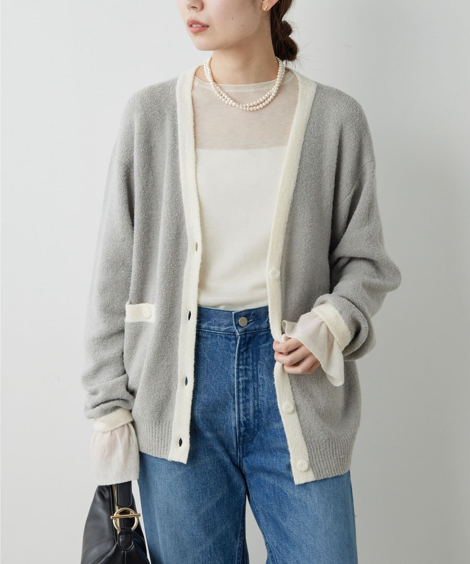 GALLARDAGALANTE◆カーディガン(薄手)/--/ポリエステル/GRY/ggz1042105a0012 楽天市場】カーディガン 薄手（ブランドガリャルダガランテ