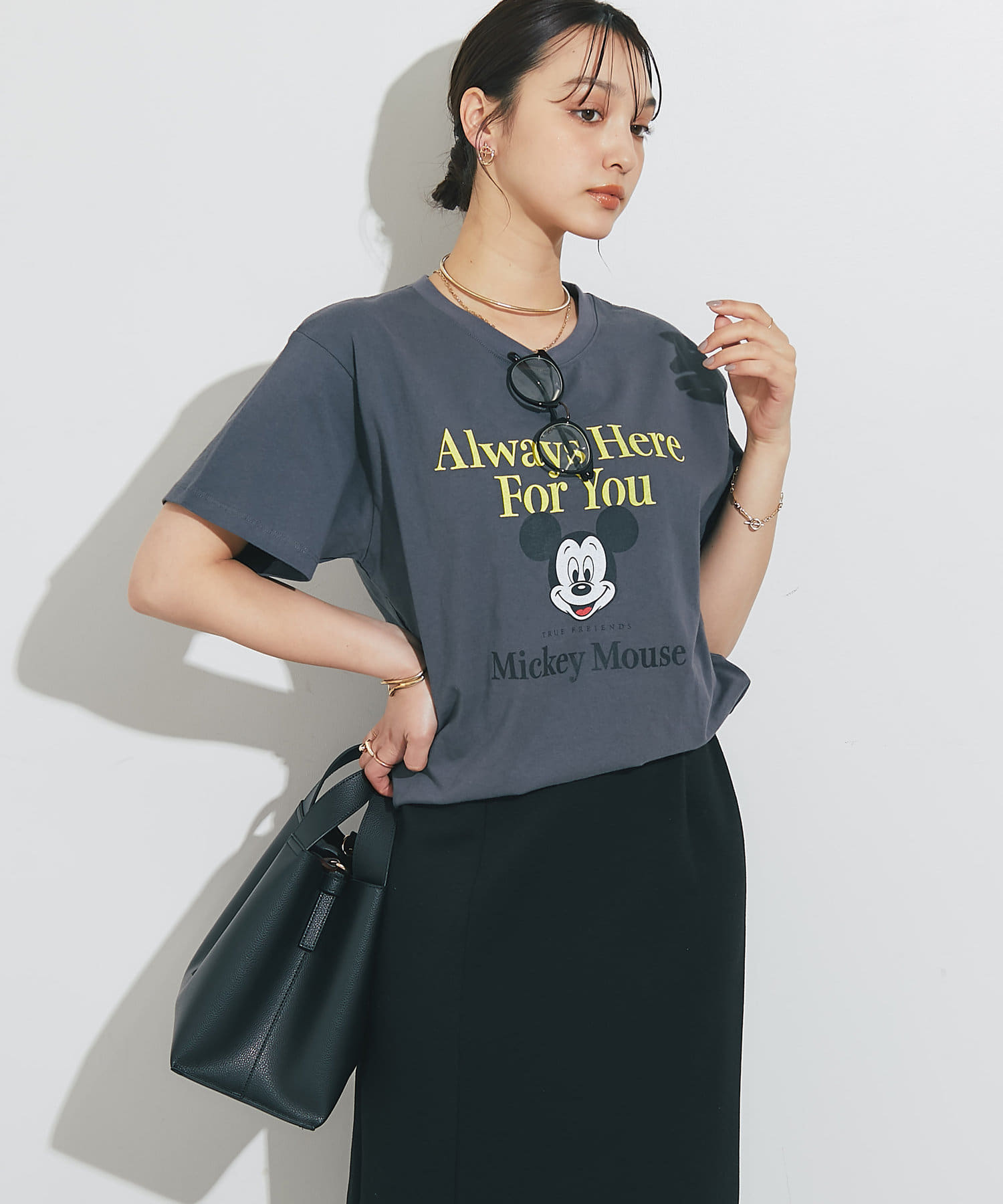 un dix cors(アンディコール) +81/Mickey tee