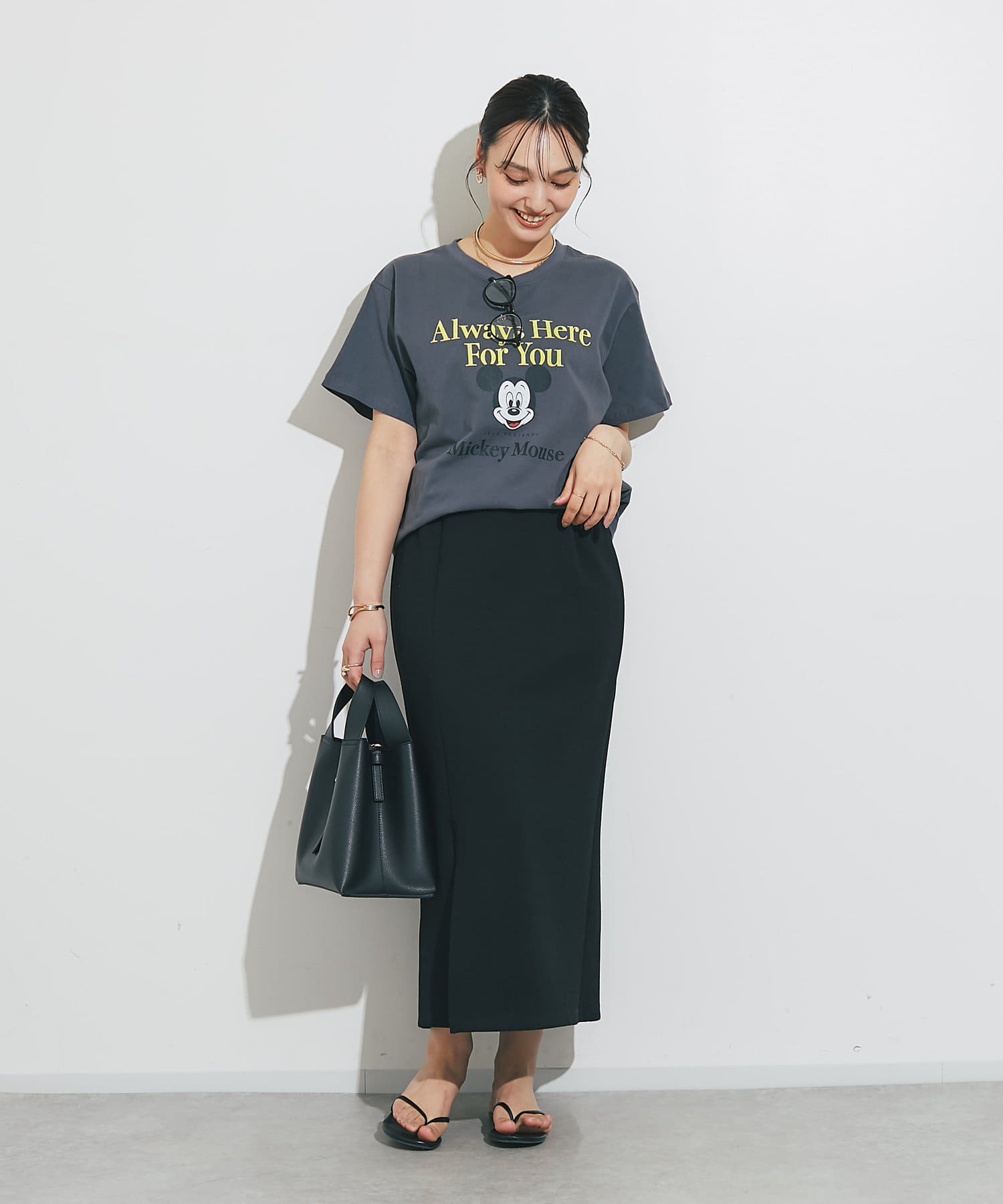 un dix cors(アンディコール) +81/Mickey tee