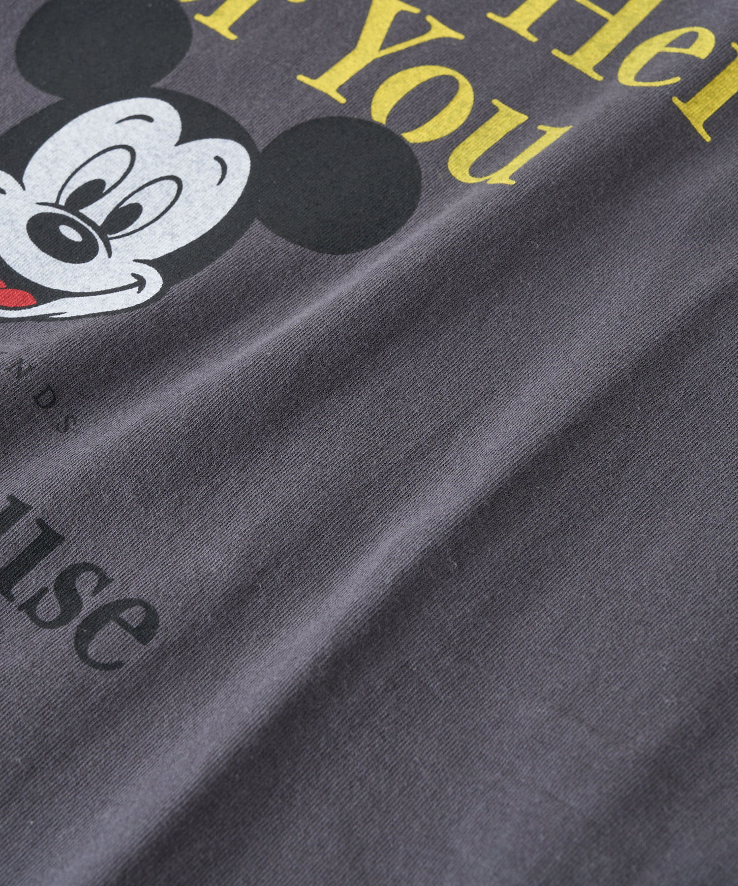 un dix cors(アンディコール) +81/Mickey tee