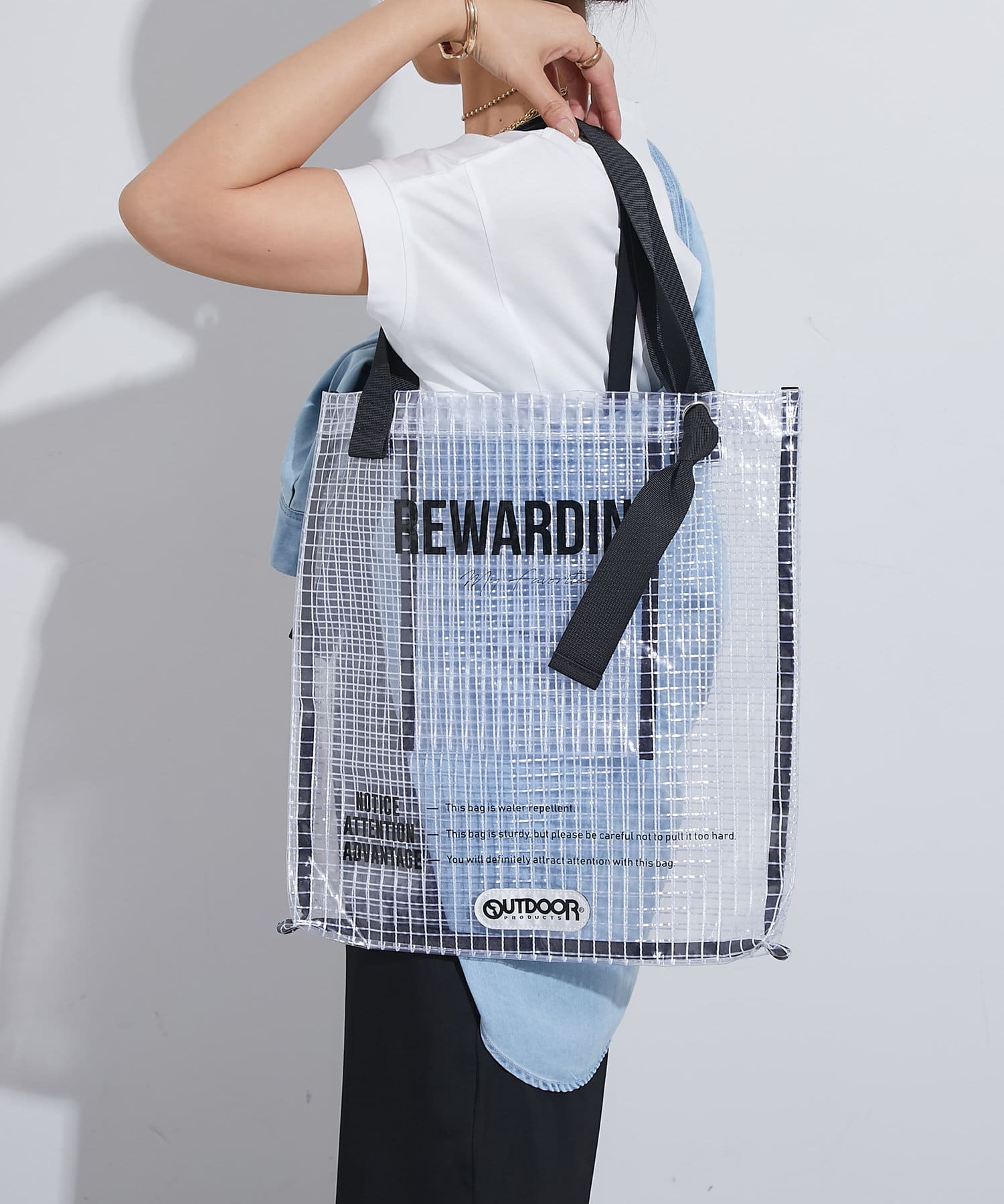 un dix cors(アンディコール) 【OUTDOOR(アウトドア)】Graphic Vinyl Tote