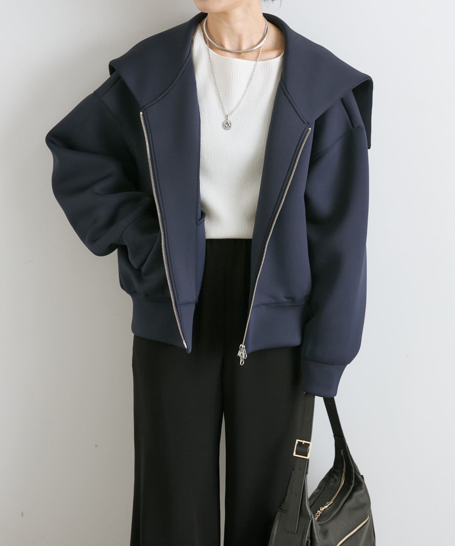 【RIVE DROITE】 ダンボールフライトブルゾン RIVE DROITE】ダンボールフライトブルゾン | OUTLET(アウトレット