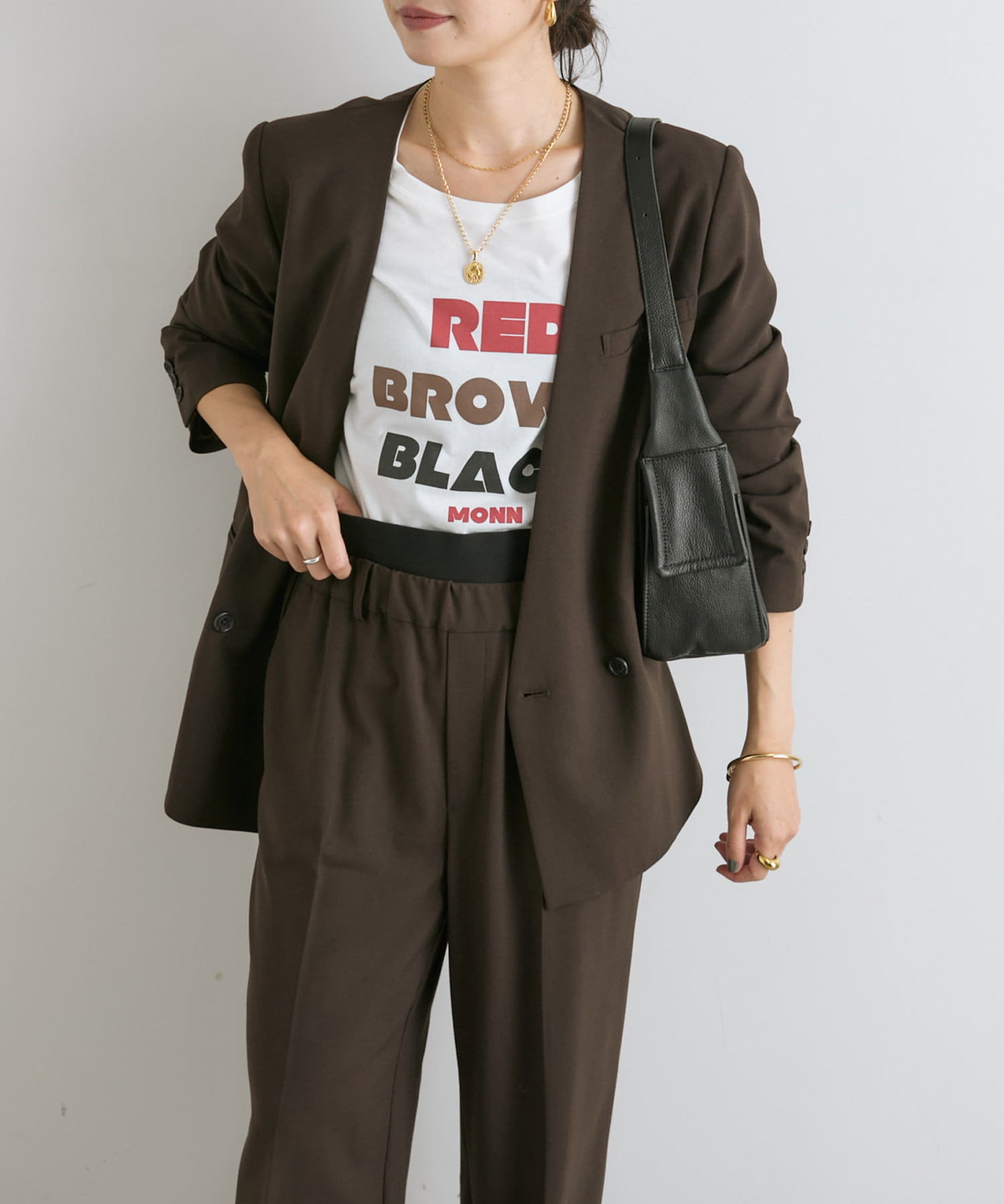RIVE DROITE】【MONN.:.(モン)】Vネックジャケット | OUTLET