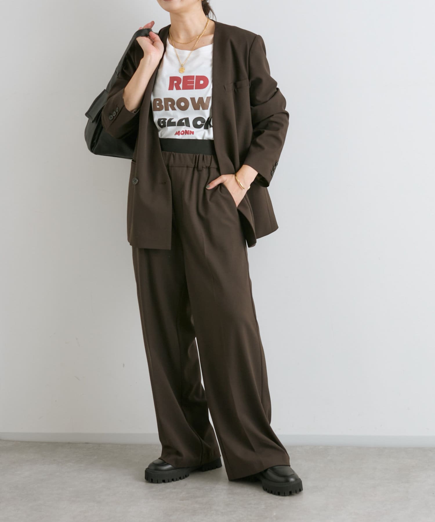 RIVE DROITE】【MONN.:.(モン)】Vネックジャケット | OUTLET