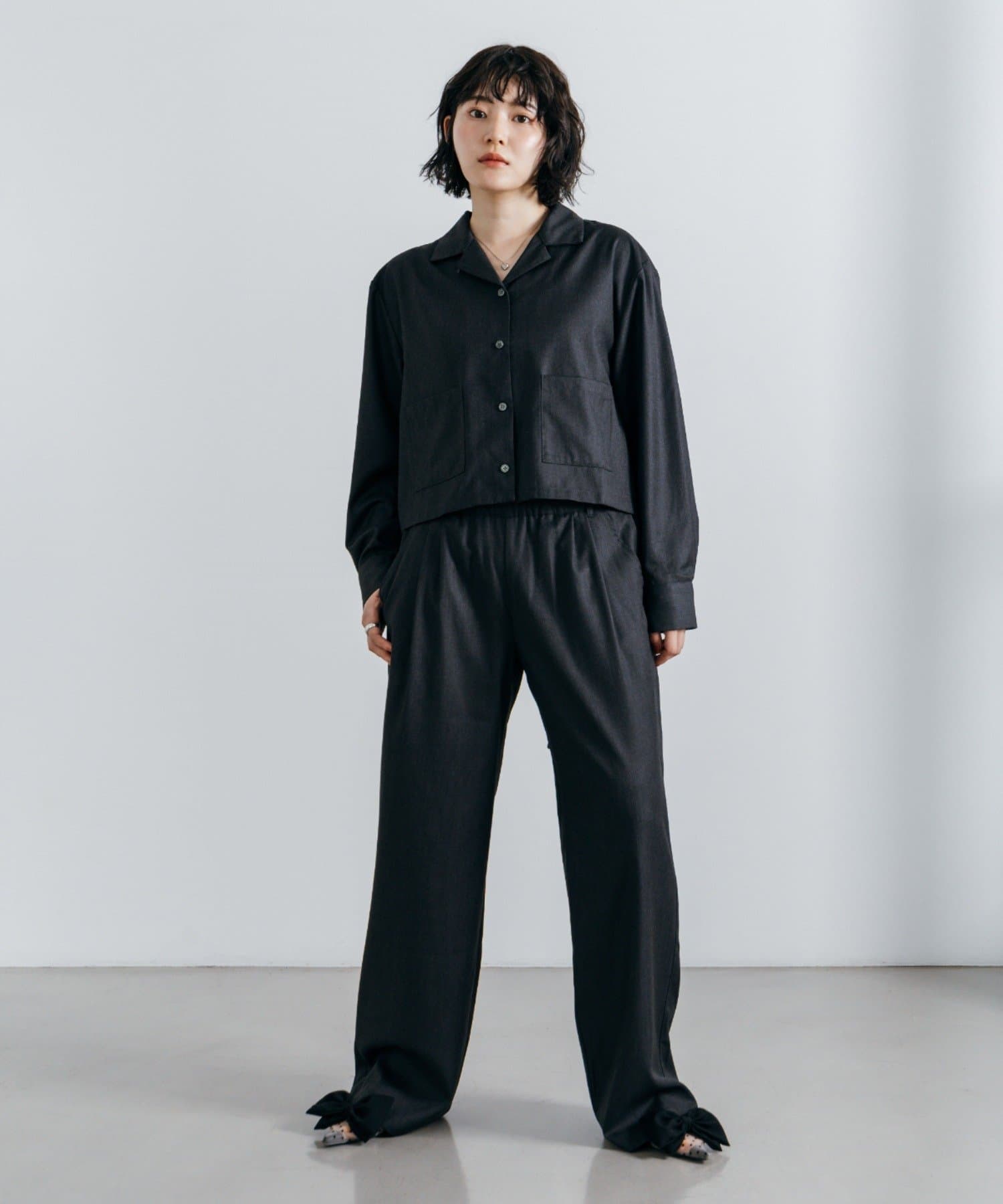 OUTLET(アウトレット) 【Lui's】 イージーパンツ