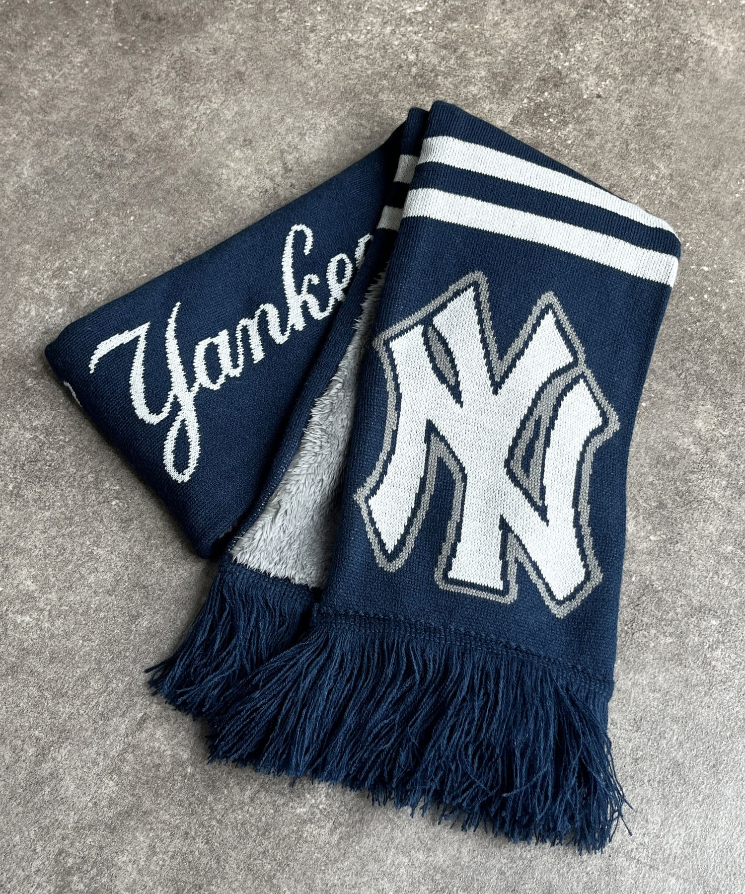 MLB】ジャガードマフラー | CPCM(シーピーシーエム)レディース