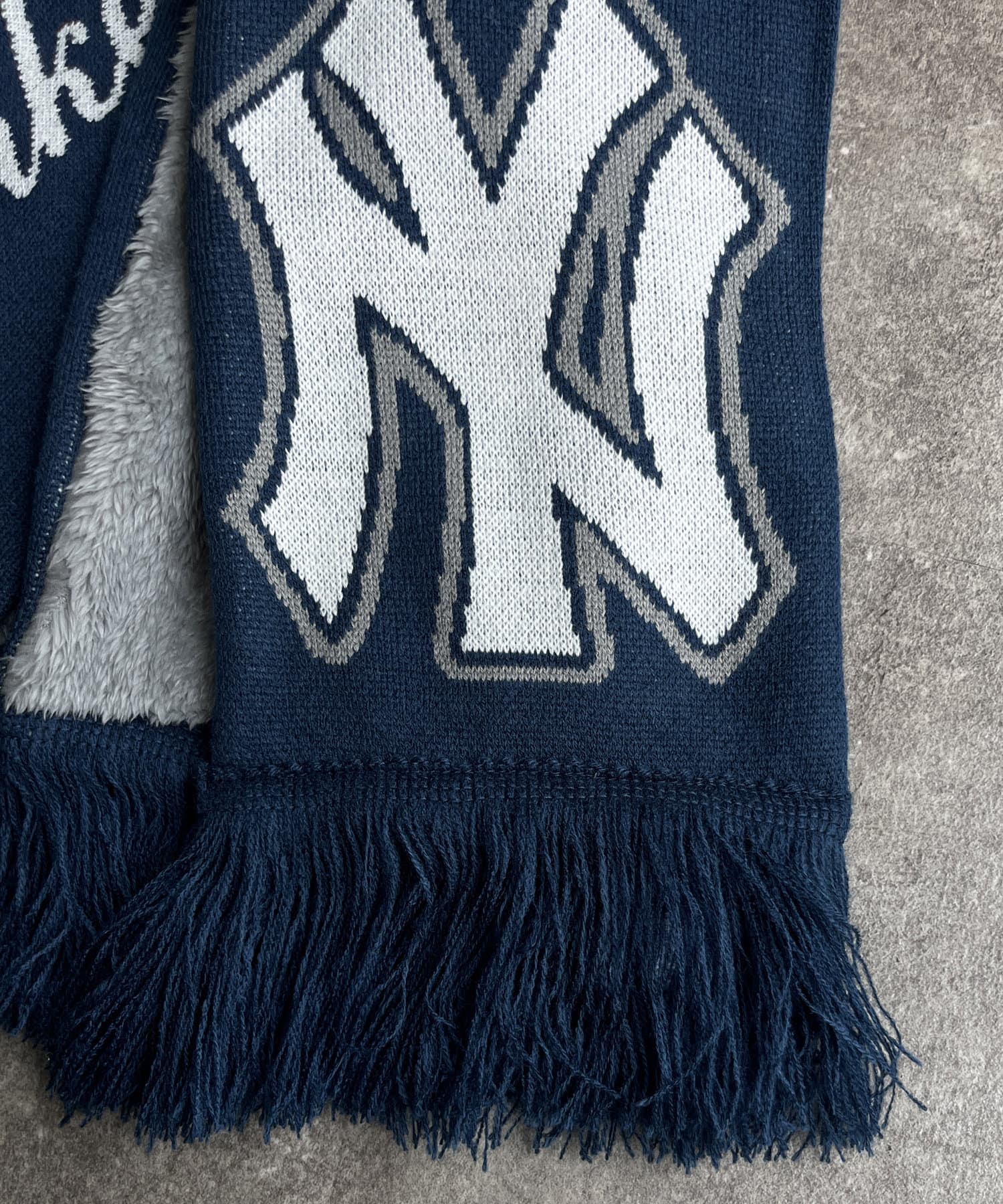 LOVEBITES ジャカードマフラー ジャカードマフラータオル (YG TG) ブラック×オレンジ