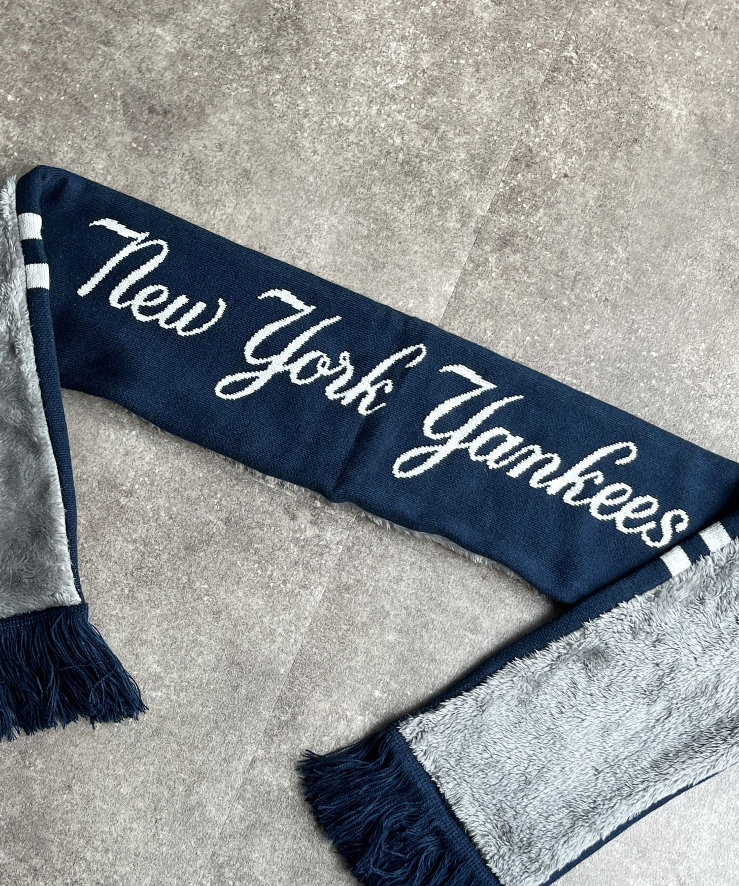 MLB】ジャガードマフラー | CPCM(シーピーシーエム)レディース