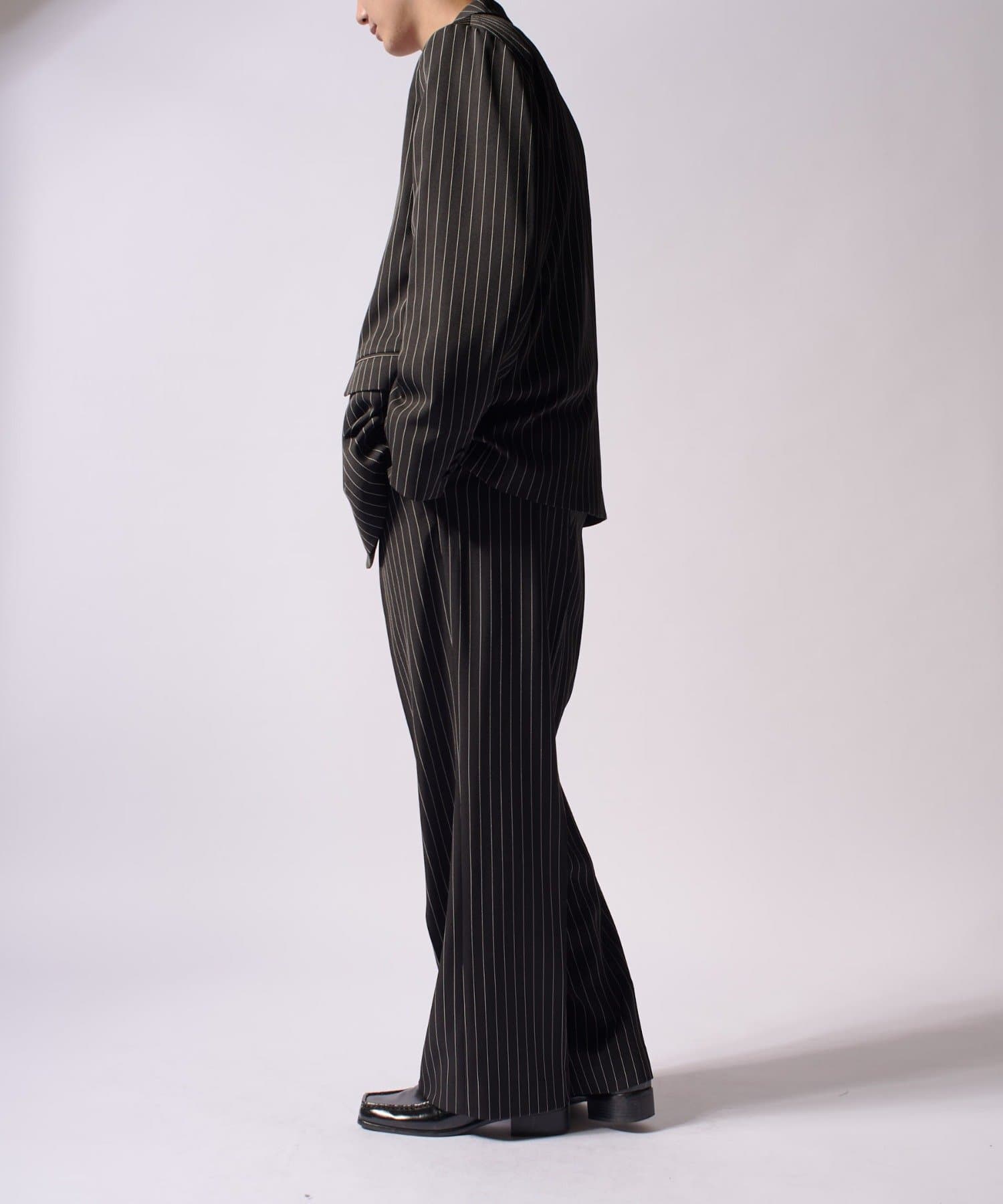 Lui's(ルイス) comfortable ベーシックストレートパンツ