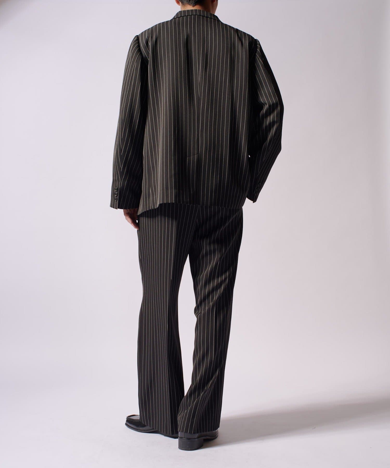 Lui's(ルイス) comfortable ベーシックストレートパンツ