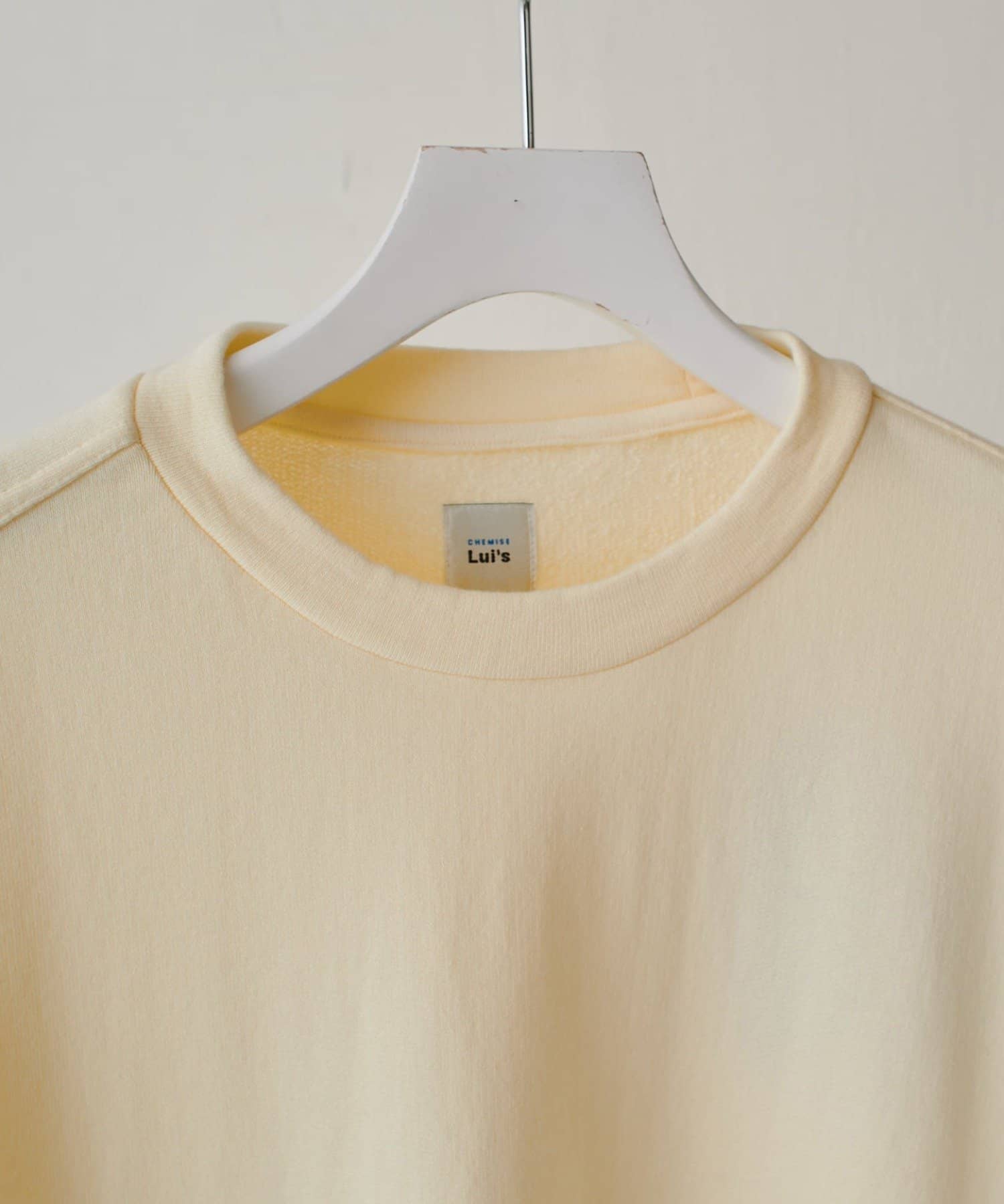 Lui's(ルイス) CHEMISE Lui's crew neck sweat