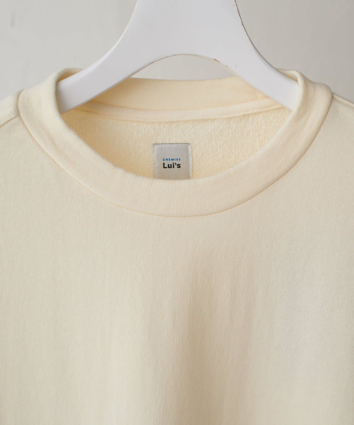 Lui's(ルイス) CHEMISE Lui's crew neck sweat