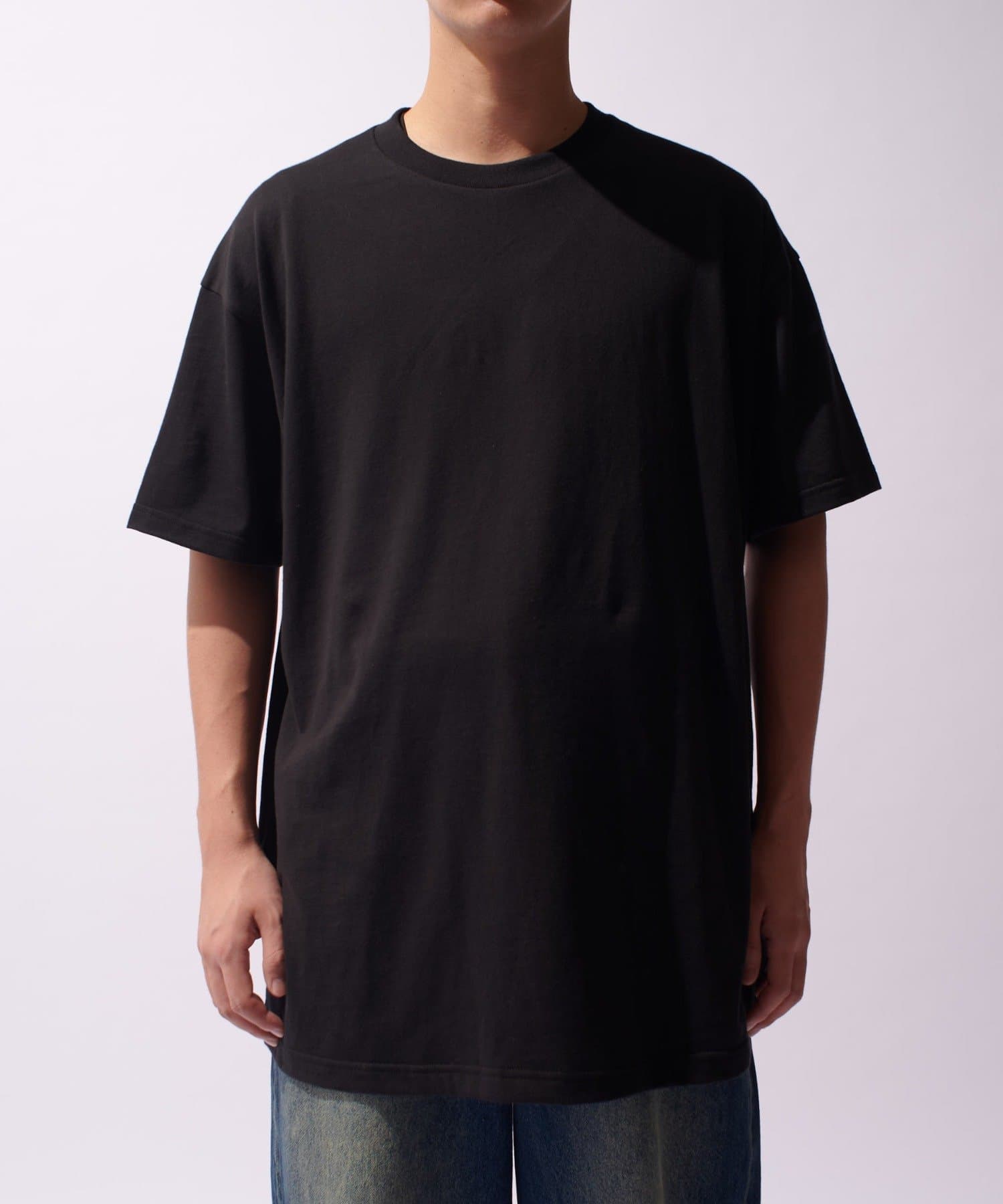 Lui's(ルイス) CHEMISE Lui's crew neck tee