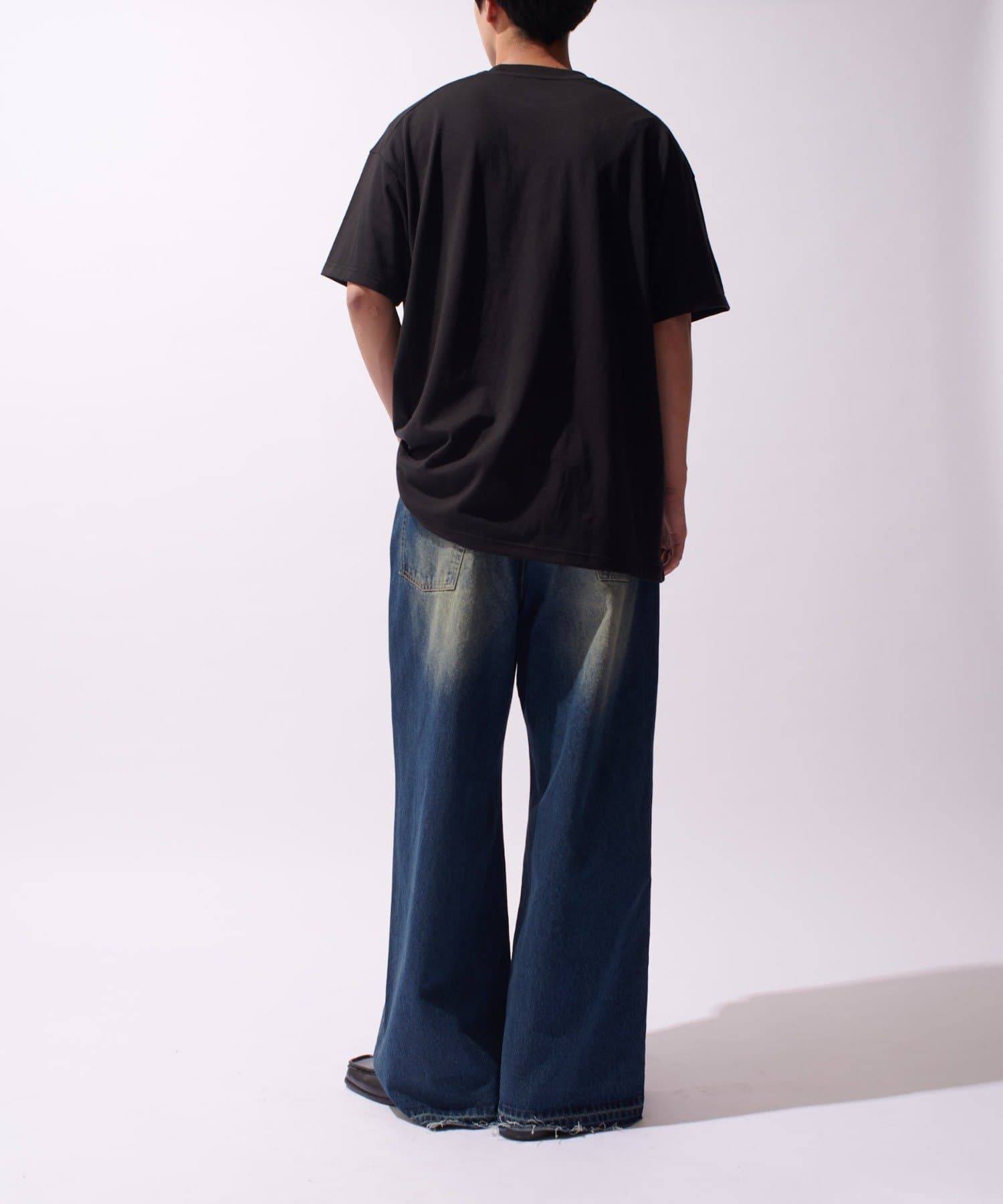 Lui's(ルイス) CHEMISE Lui's crew neck tee