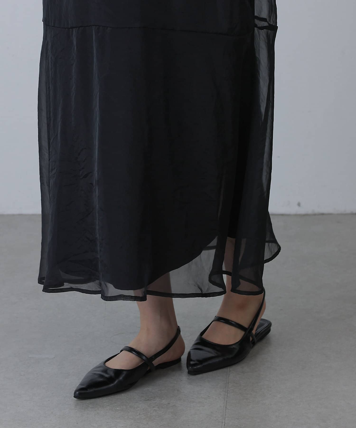 OUTLET(アウトレット) 【COLONY 2139】オーガンジーワンピース