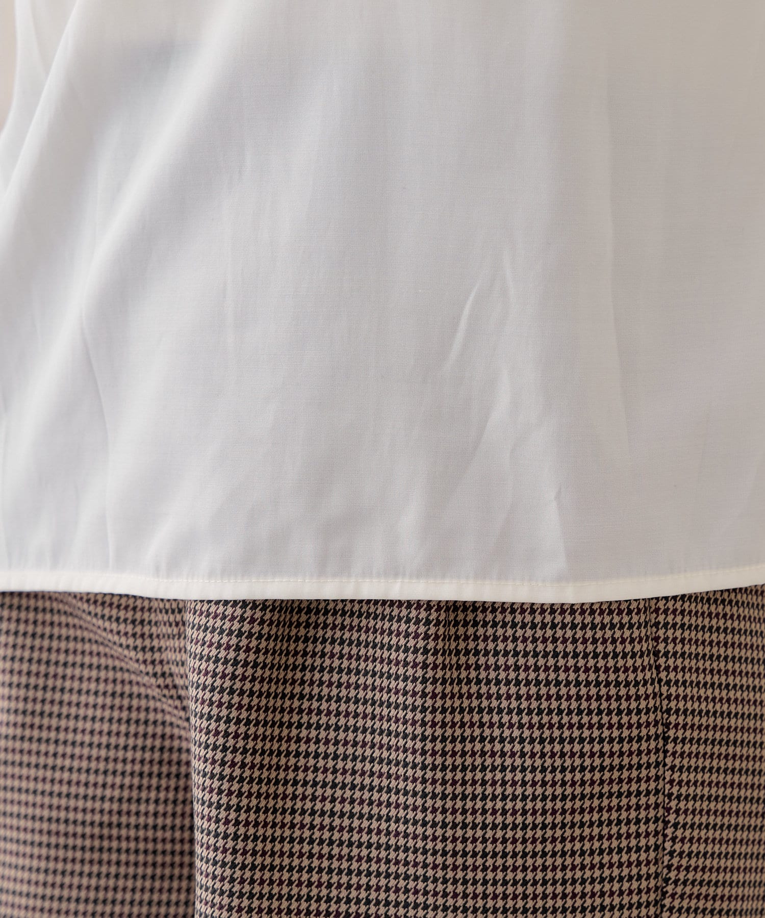 OUTLET(アウトレット) 【Chico】ビッグリボンパワショルブラウス