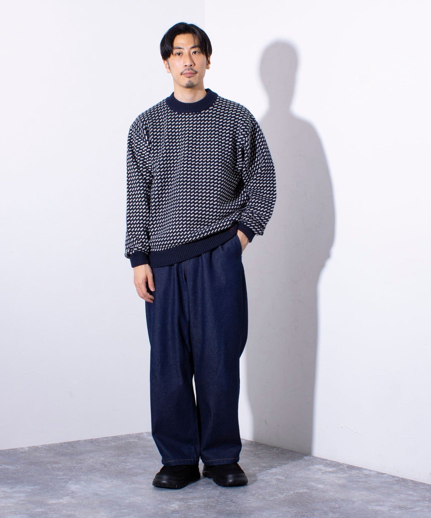 L.L.Bean】Birds-Eye バーズアイニット クルーネック | FREDY