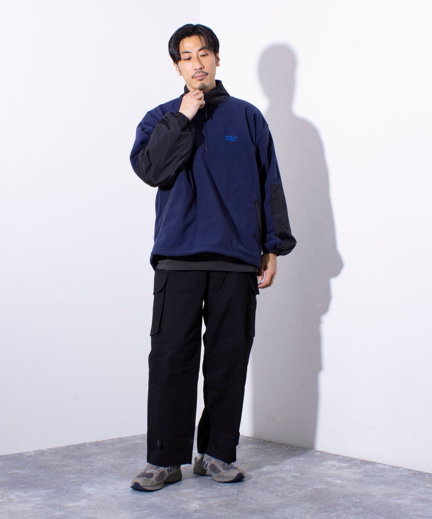 CONVERSE JACK PURCELL】フリース ハーフジップ | FREDY