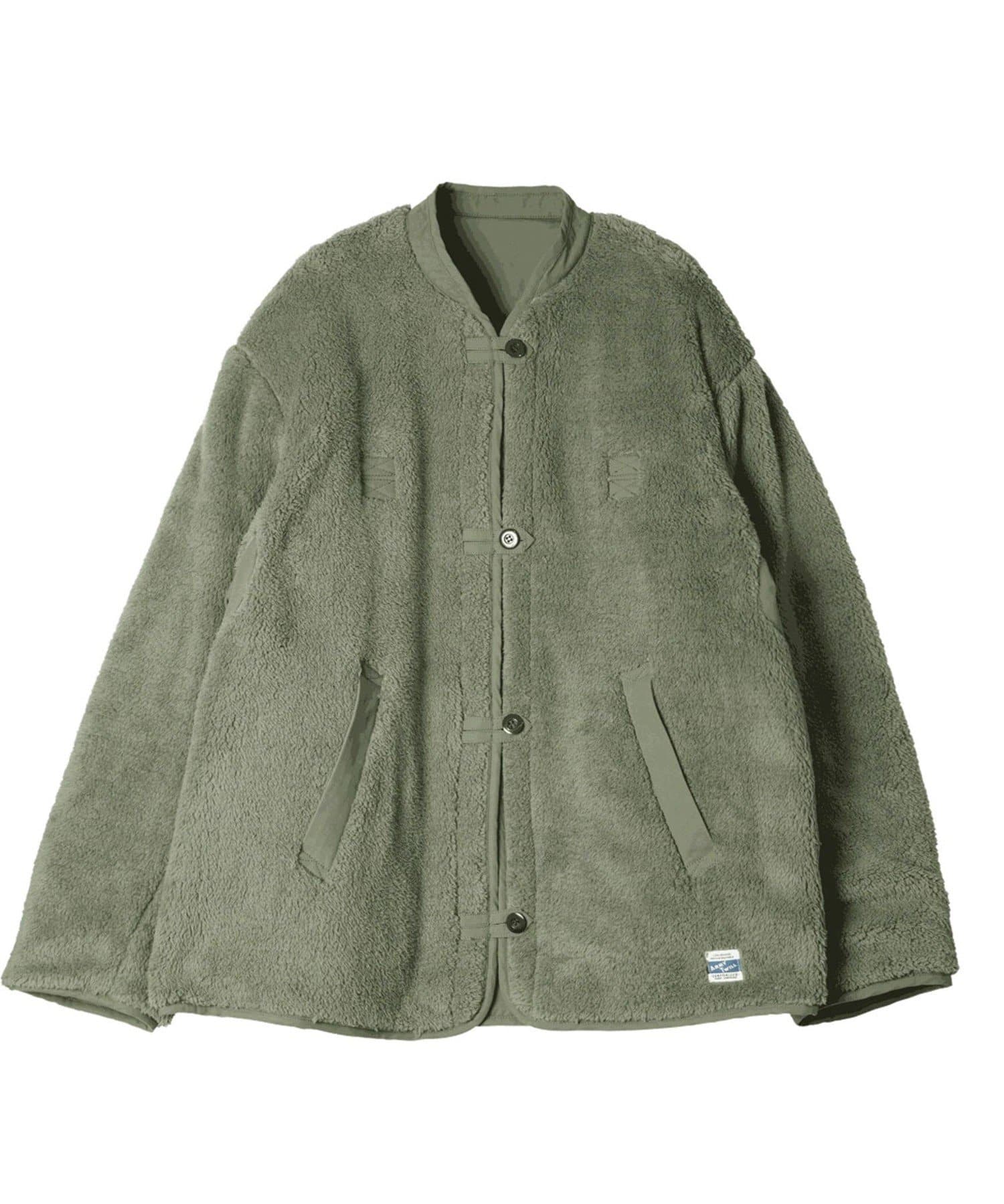 FREDY & GLOSTER(フレディ アンド グロスター) 【ARMY TWILL】リバーシブルボアジャケット