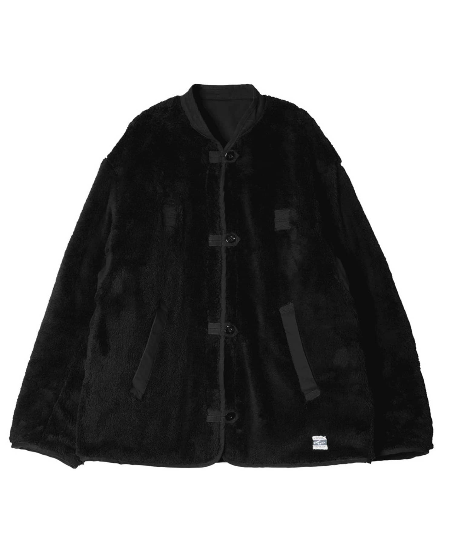 FREDY & GLOSTER(フレディ アンド グロスター) 【ARMY TWILL】リバーシブルボアジャケット