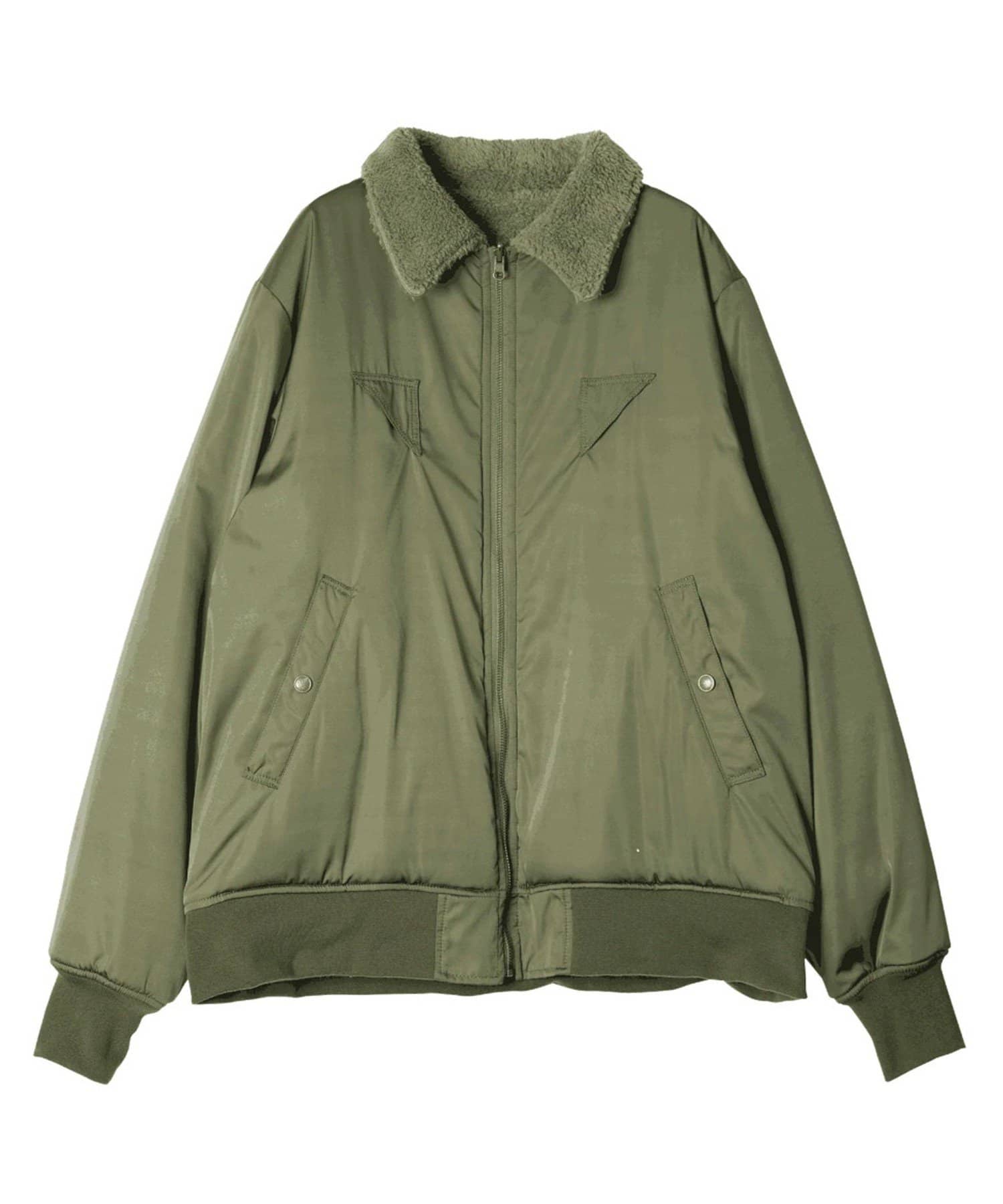 ARMY TWILL】リバーシブル フライトジャケット | FREDY & GLOSTER(フレディ アンド グロスター)レディース | PAL  CLOSET(パルクローゼット) - パルグループ公式ファッション通販サイト