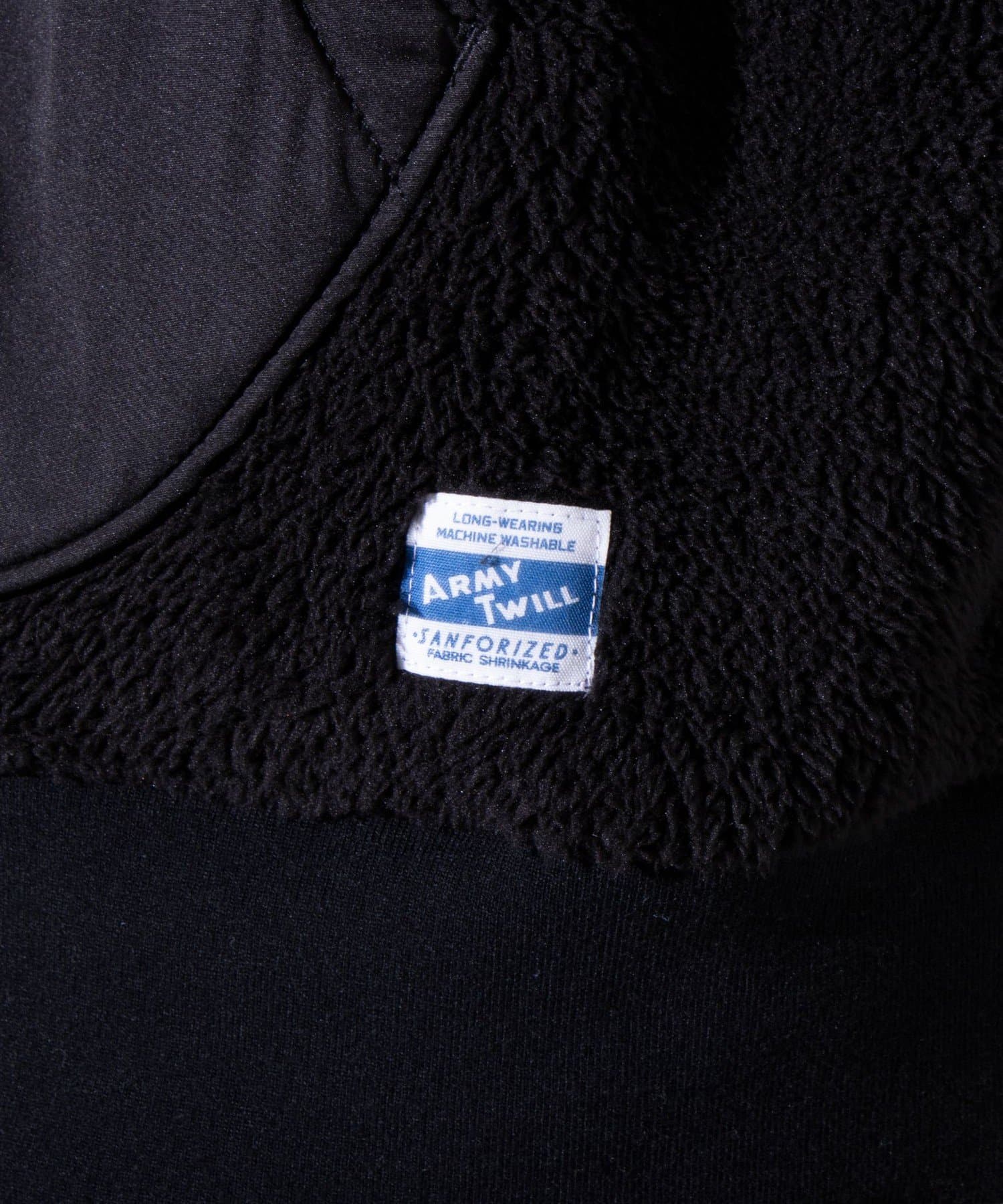 FREDY & GLOSTER(フレディ アンド グロスター) 【ARMY TWILL】リバーシブル フライトジャケット