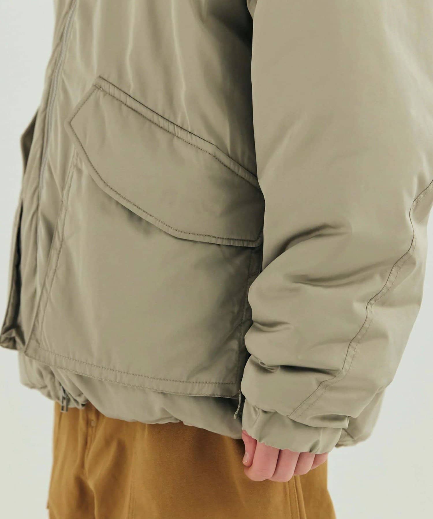 FREDY & GLOSTER(フレディ アンド グロスター) 【ARMY TWILL】サーモライト 中綿ジャケット LEVEL7