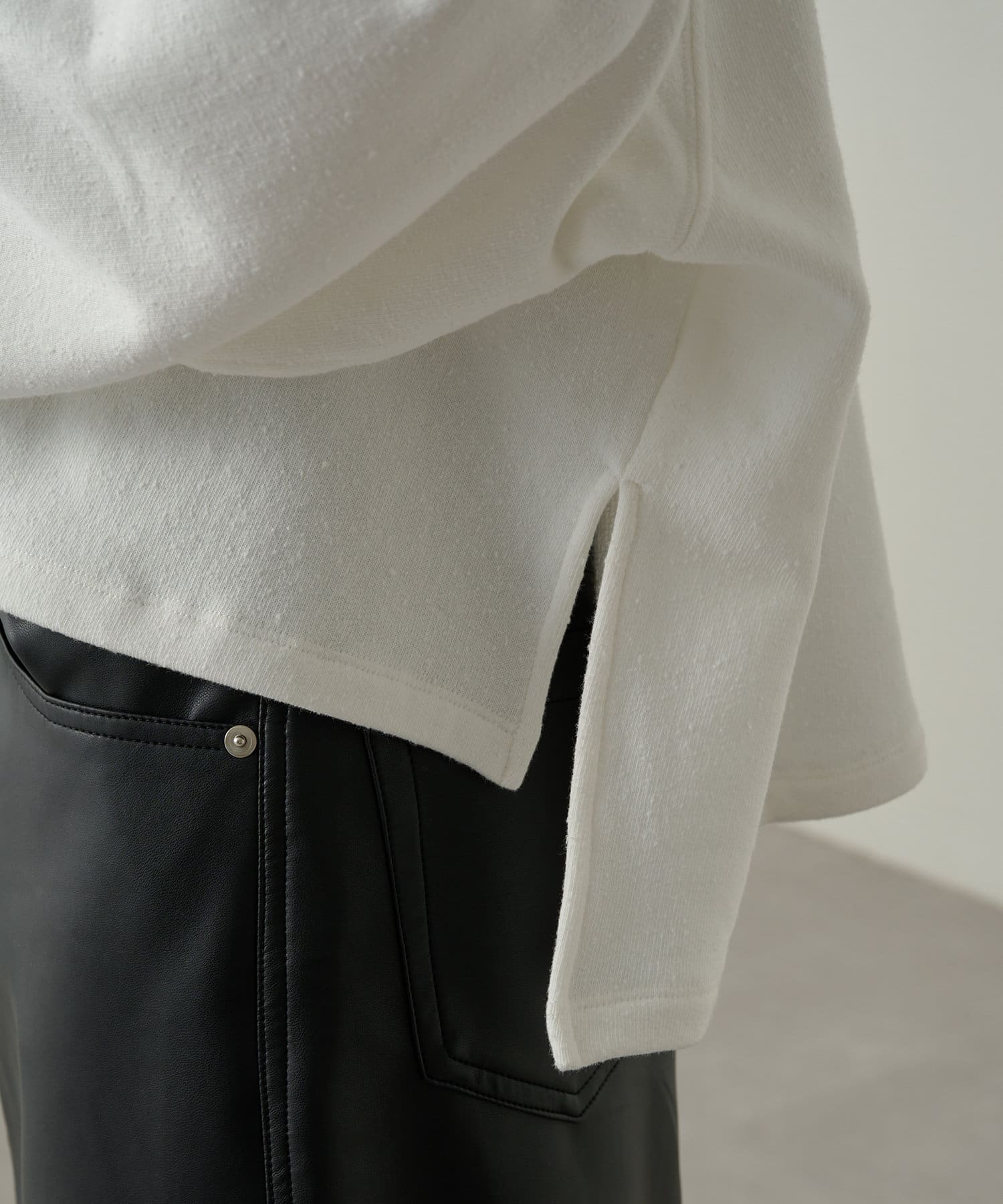 OUTLET(アウトレット) 【Loungedress】スウェットVプルオーバー