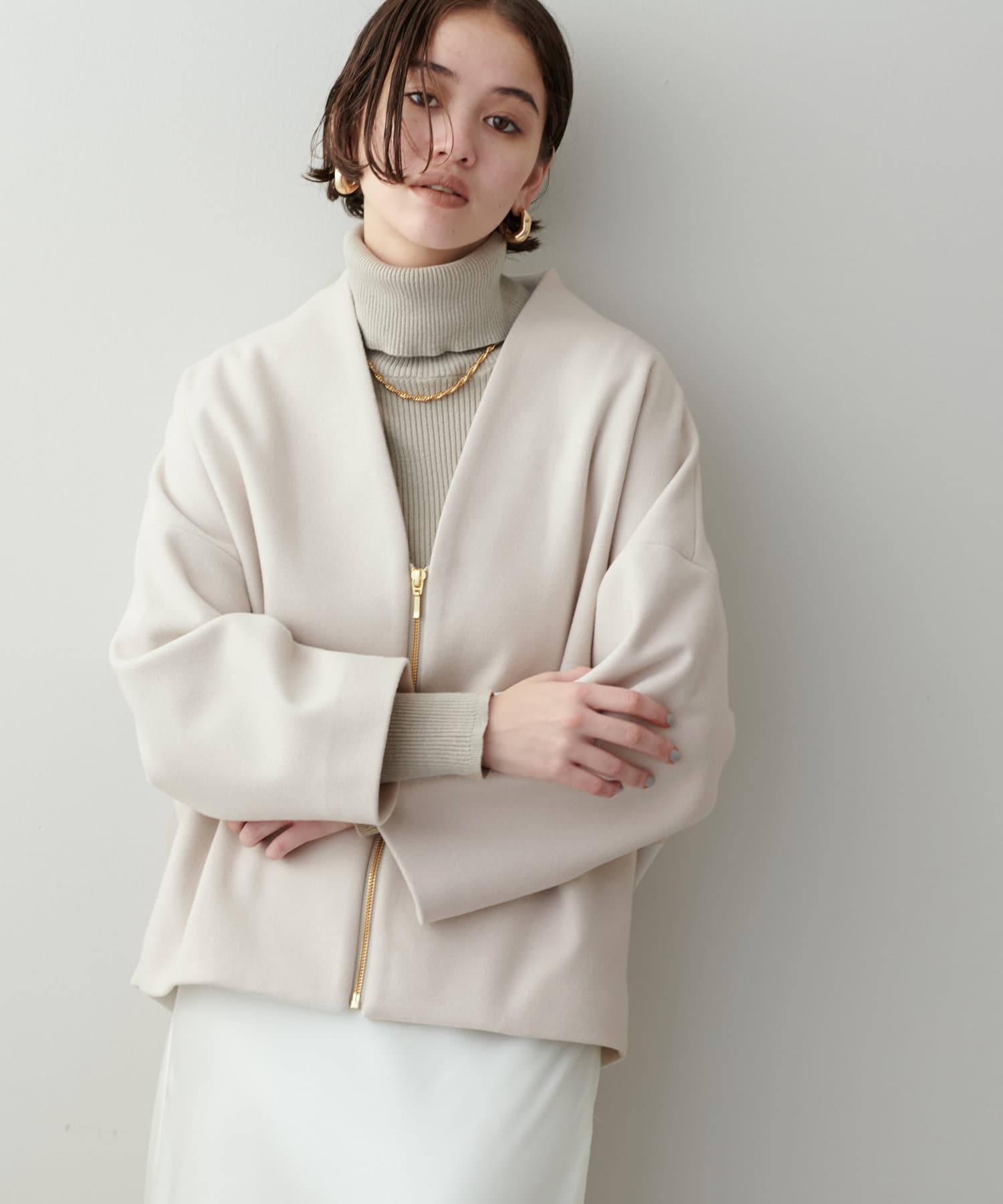 WOOLYニードルパンチブルゾン | LARUTA(ラルータ)レディース | PAL