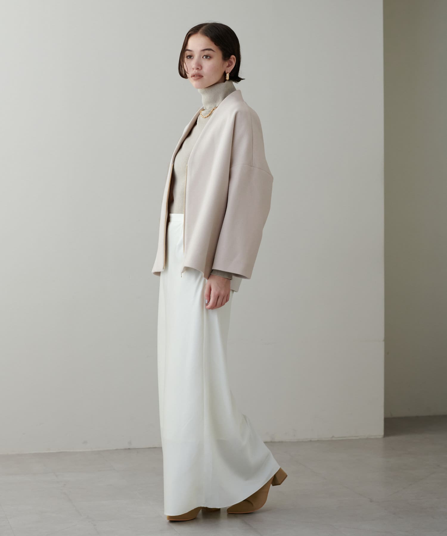 WOOLYニードルパンチブルゾン | LARUTA(ラルータ)レディース | PAL