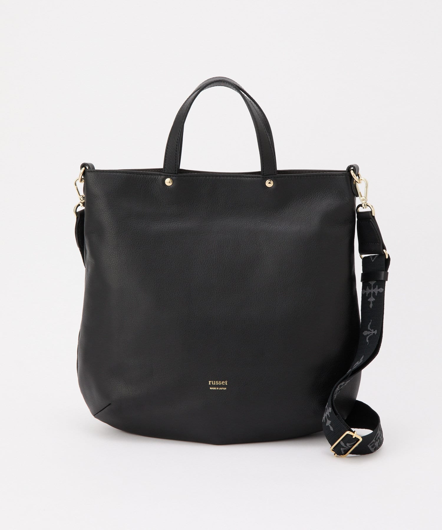 名品】WEB限定 ソフトレザー2wayトートバッグ | russet(ラシット