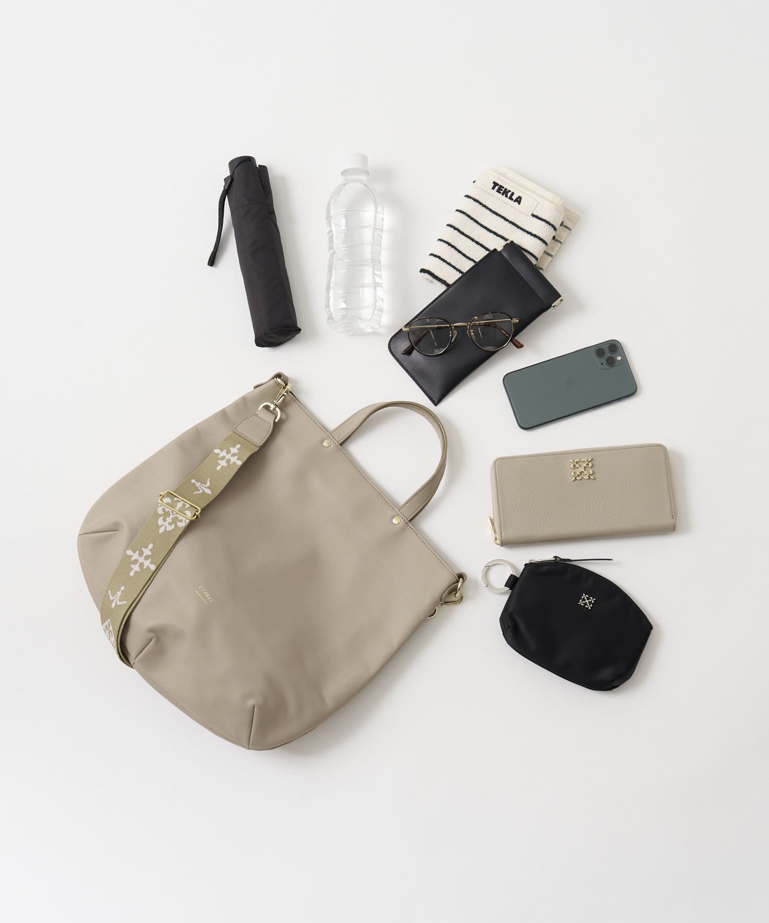 russet(ラシット) 【名品】WEB限定 ソフトレザー2wayトートバッグ