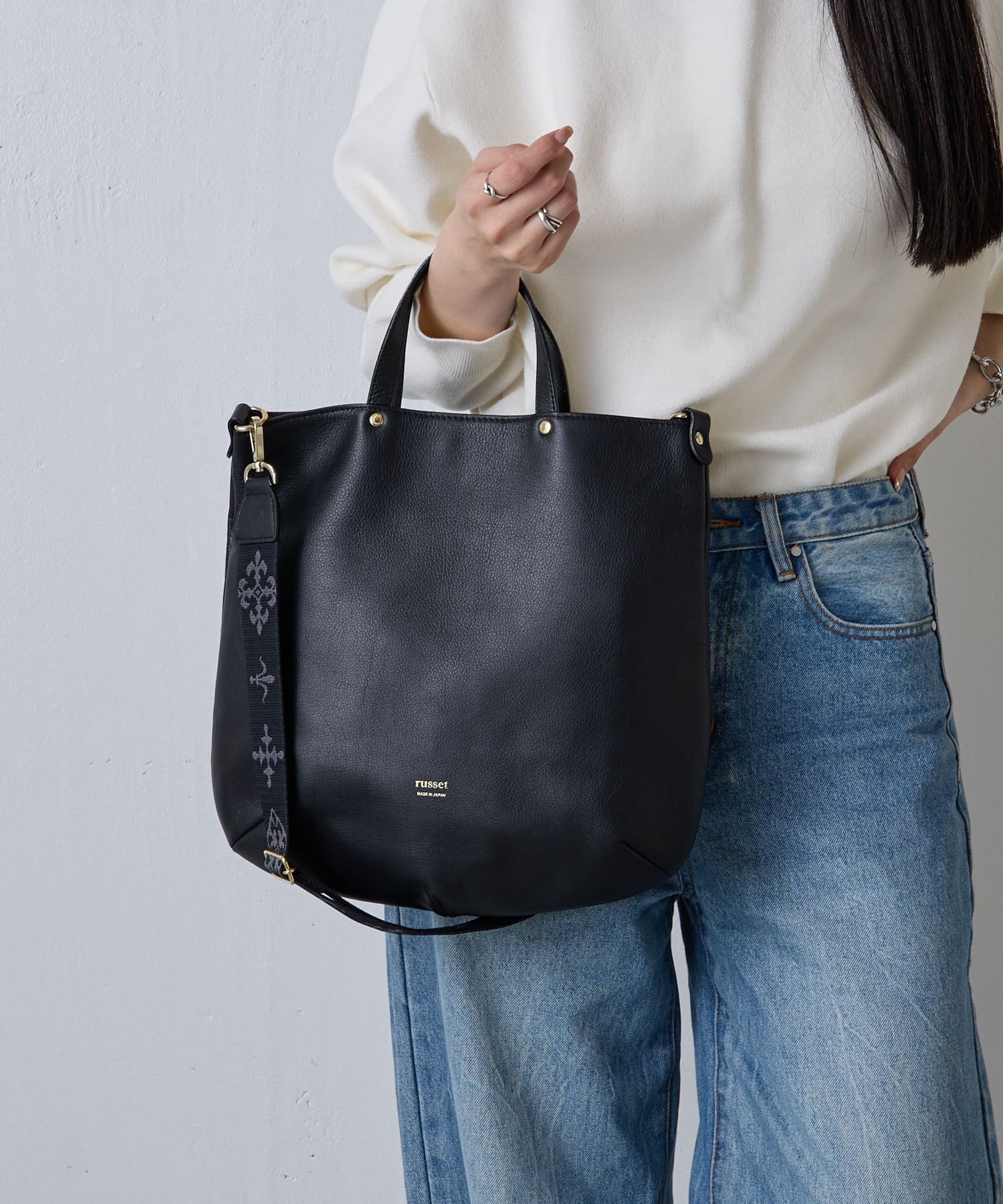 web限定　ラシット ボディバッグ russet（ラシット）の「Special version.WEB LIMITED BAG ボディ