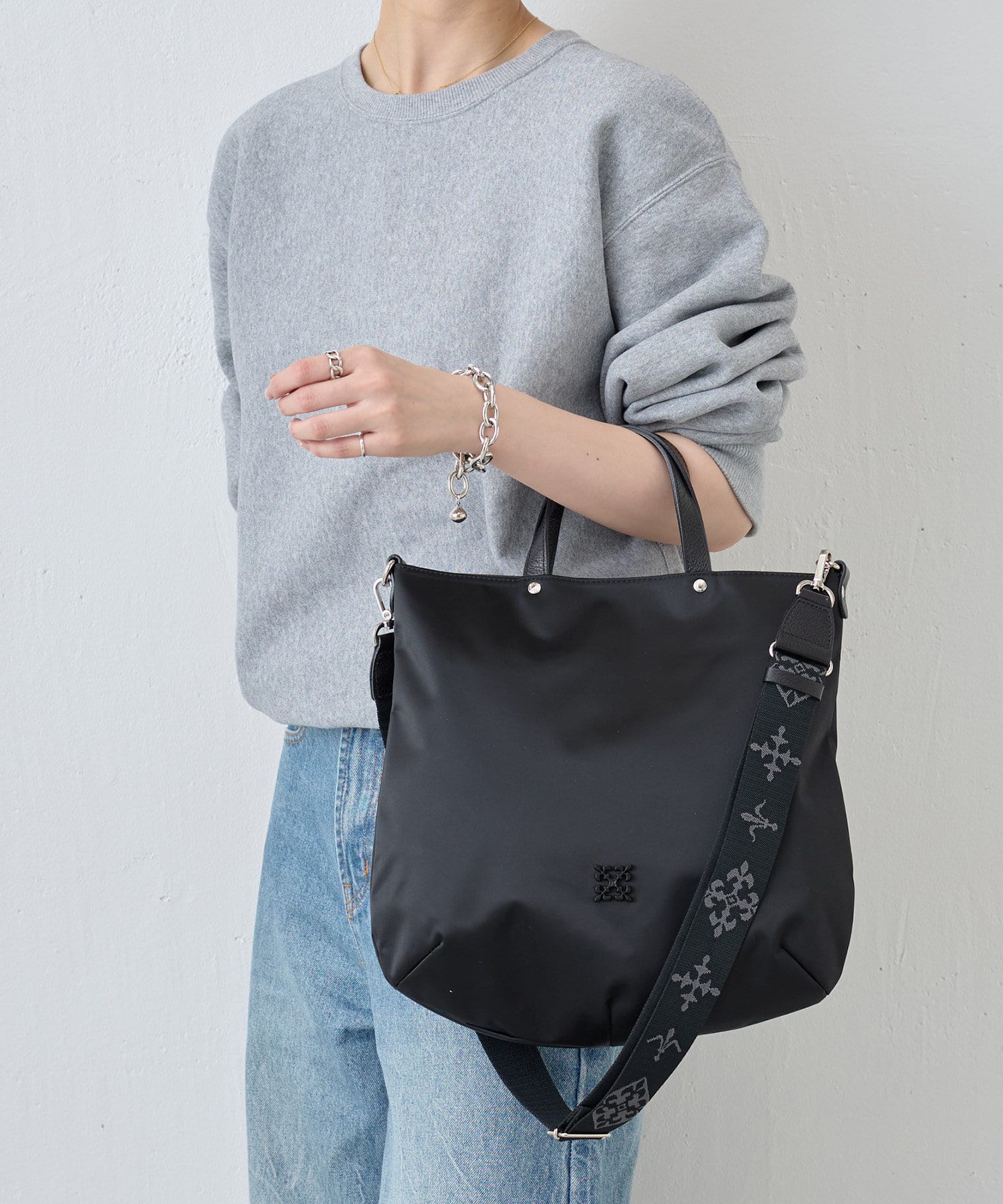 russet(ラシット) 【名品】WEB限定 クラウズナイロン2wayトートバッグ