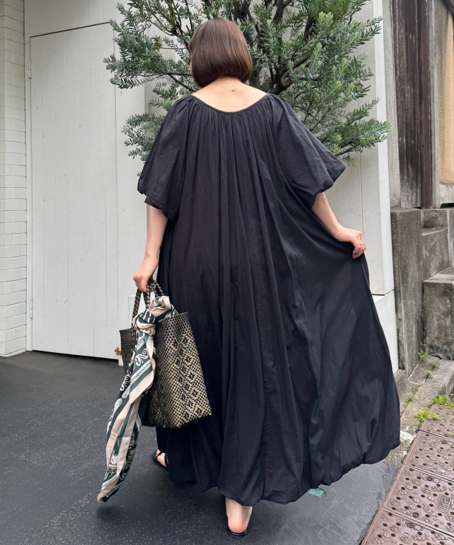 【WEB・一部店舗限定】インド綿の風合いの良さ、拘りの刺繍がお洒落さを格上げしてくれるTYPYで人気のちょっと贅沢な【From India】昨年大人気だったワンピースがリバイバル！Indiaならではの