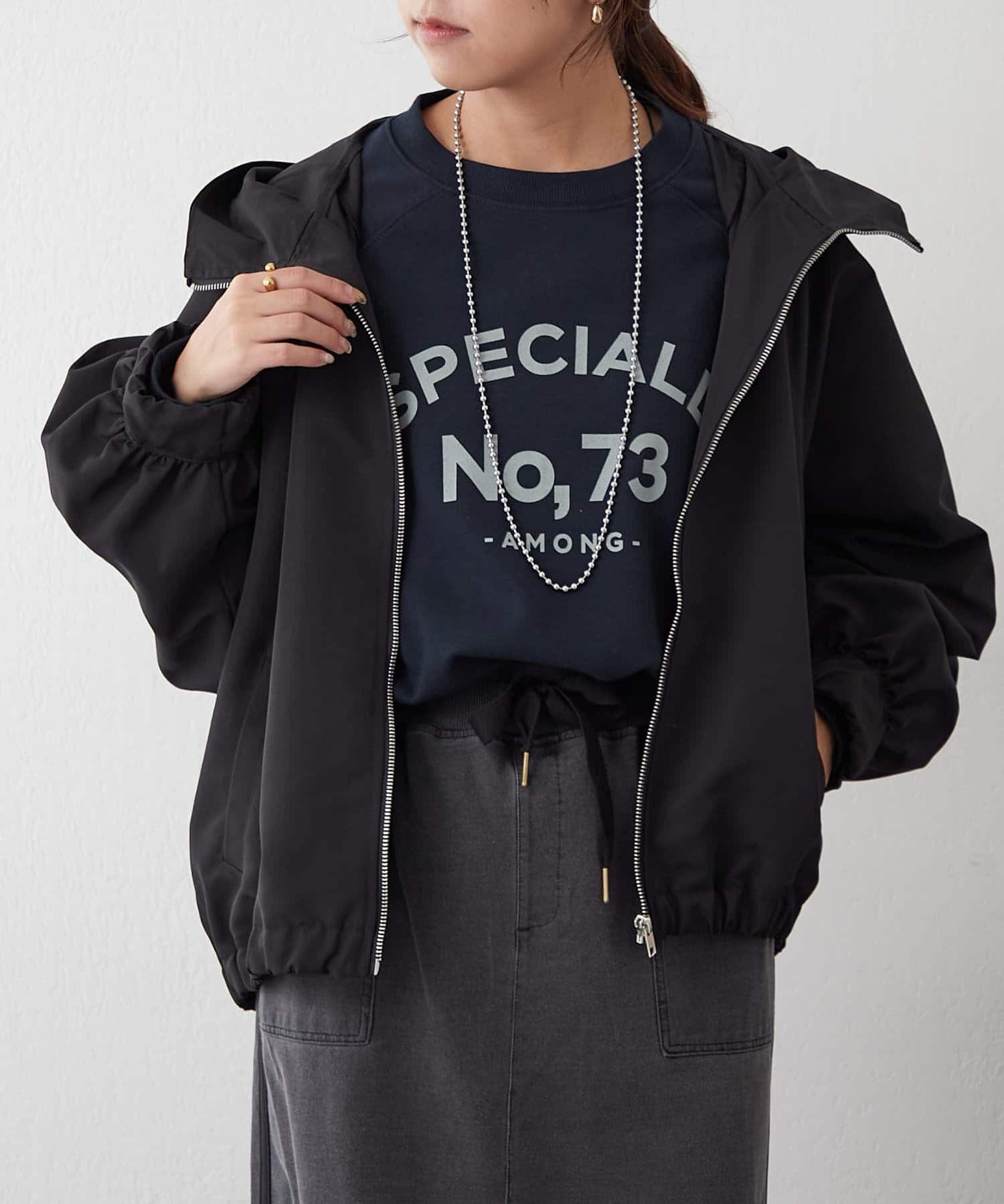 NICE CLAUP / OLIVE des OLIVE OUTLET(ナイスクラップ  / オリーブ デ オリーブ アウトレット) 【ロングシーズン着まわせる】Ｅグログランマンパ