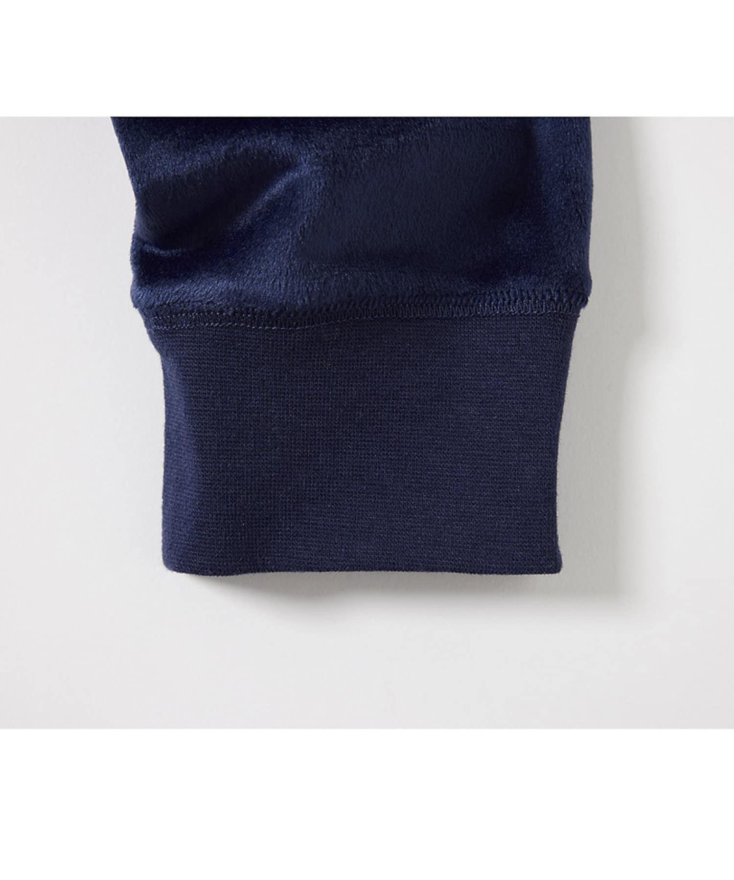 POLO RALPH LAUREN】ブラッシュドベロア クルーネック 裾ポニー 