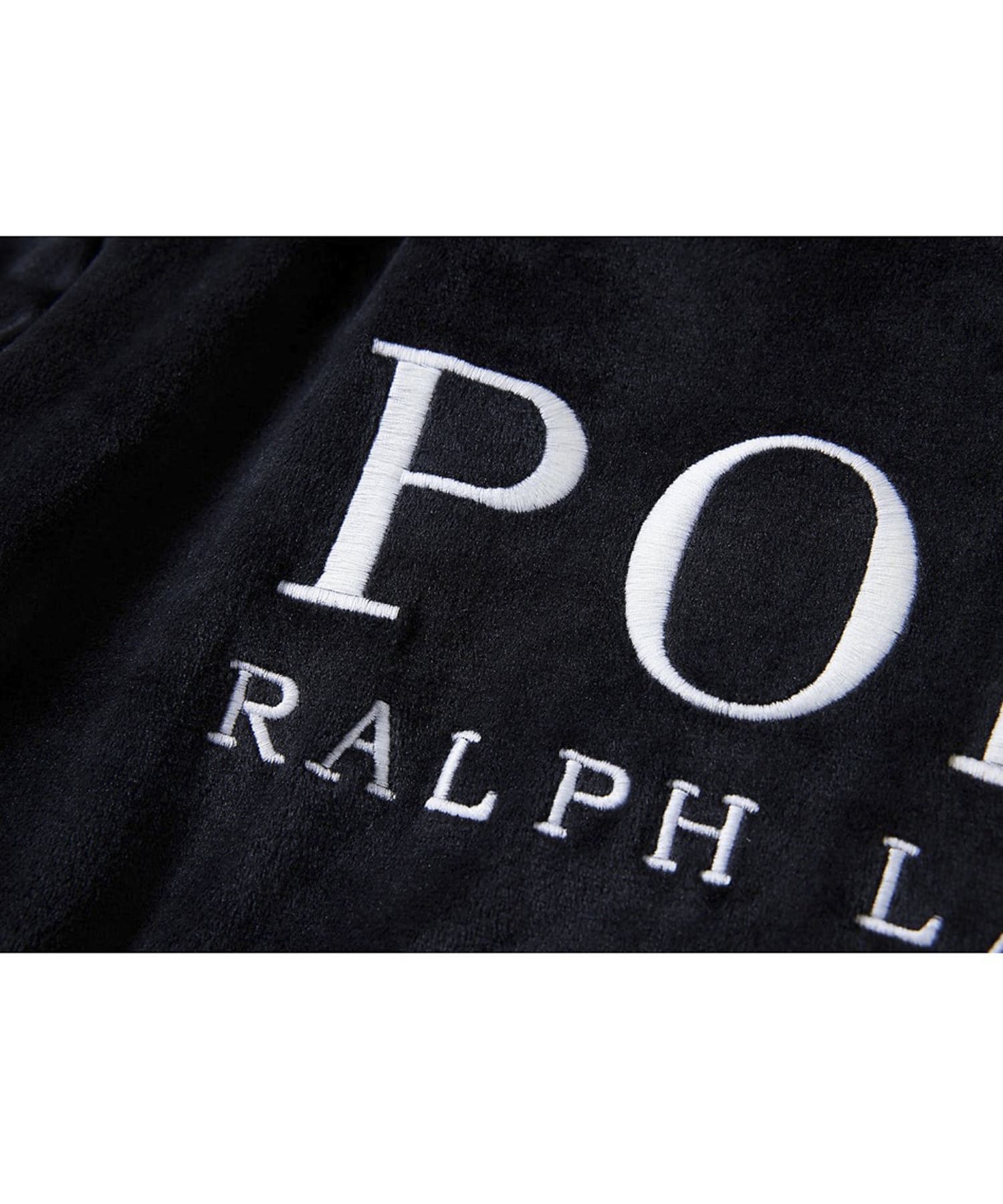 FREDY & GLOSTER(フレディ アンド グロスター) 【POLO RALPH LAUREN】ブラッシュドベロアパーカーフーディ裾ポニー