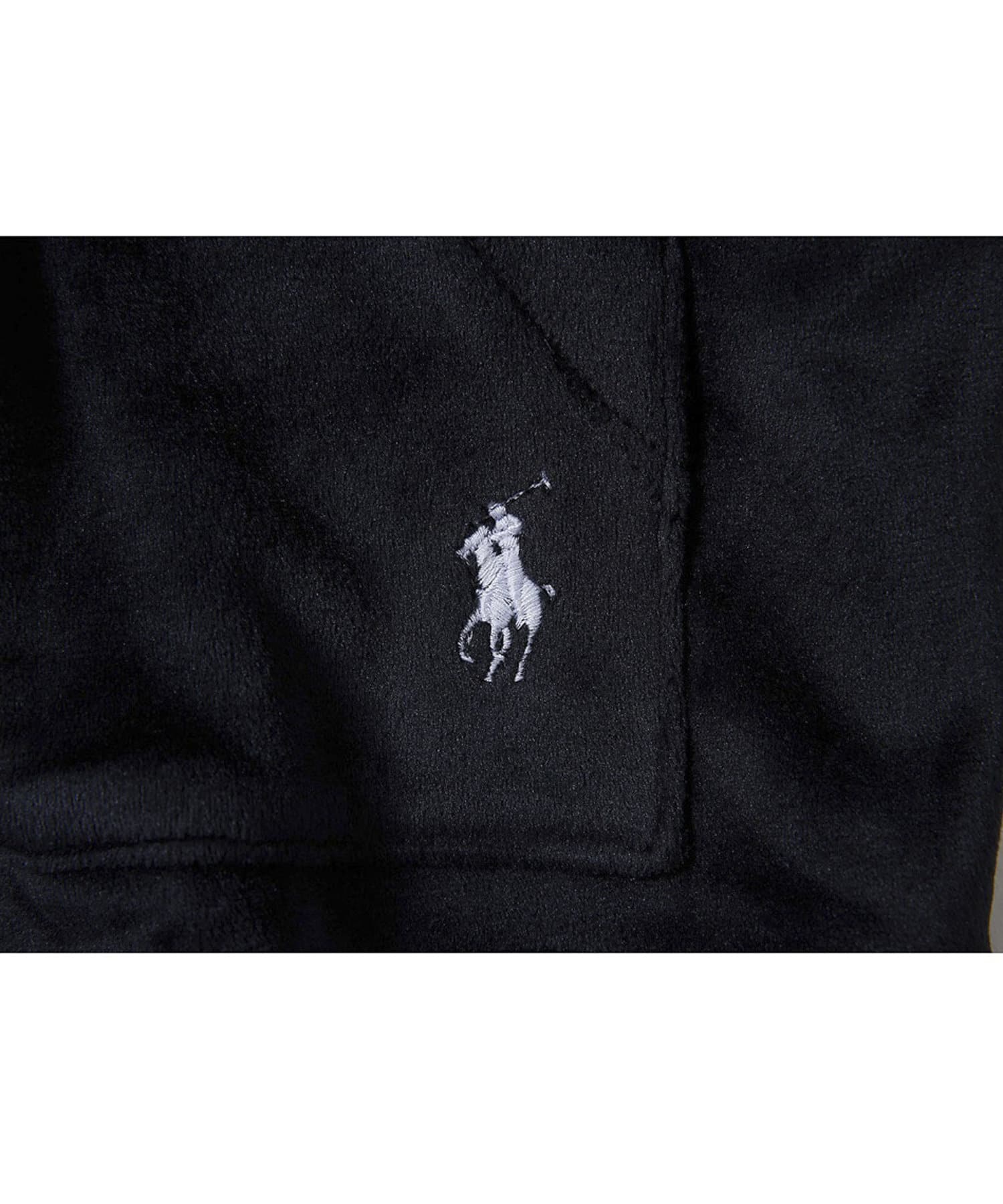 FREDY & GLOSTER(フレディ アンド グロスター) 【POLO RALPH LAUREN】ブラッシュドベロアパーカーフーディ裾ポニー