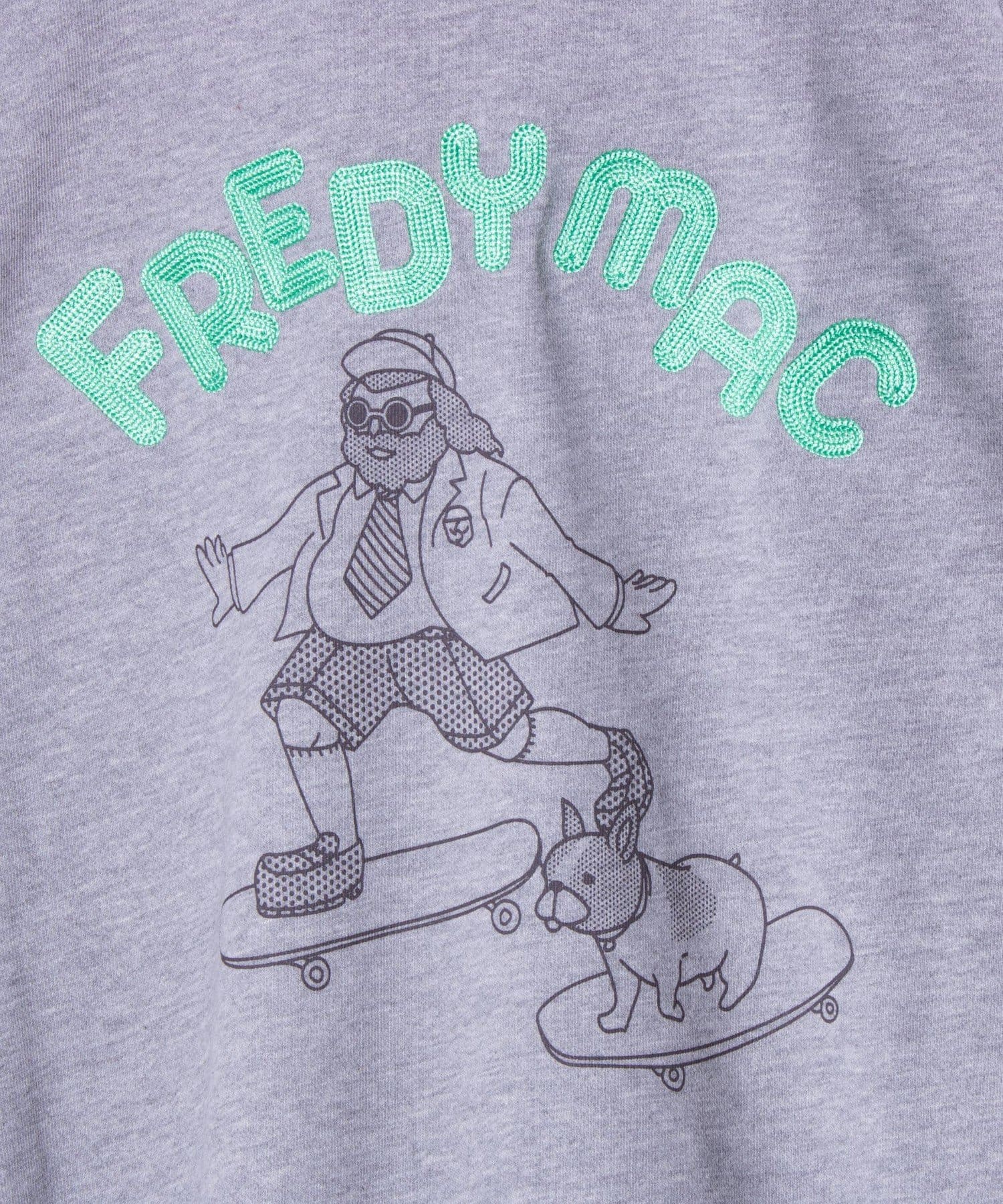 FREDY & GLOSTER(フレディ アンド グロスター) 【FREDYMAC】プレッピーおじさん スケボー スウェット ユニセックス