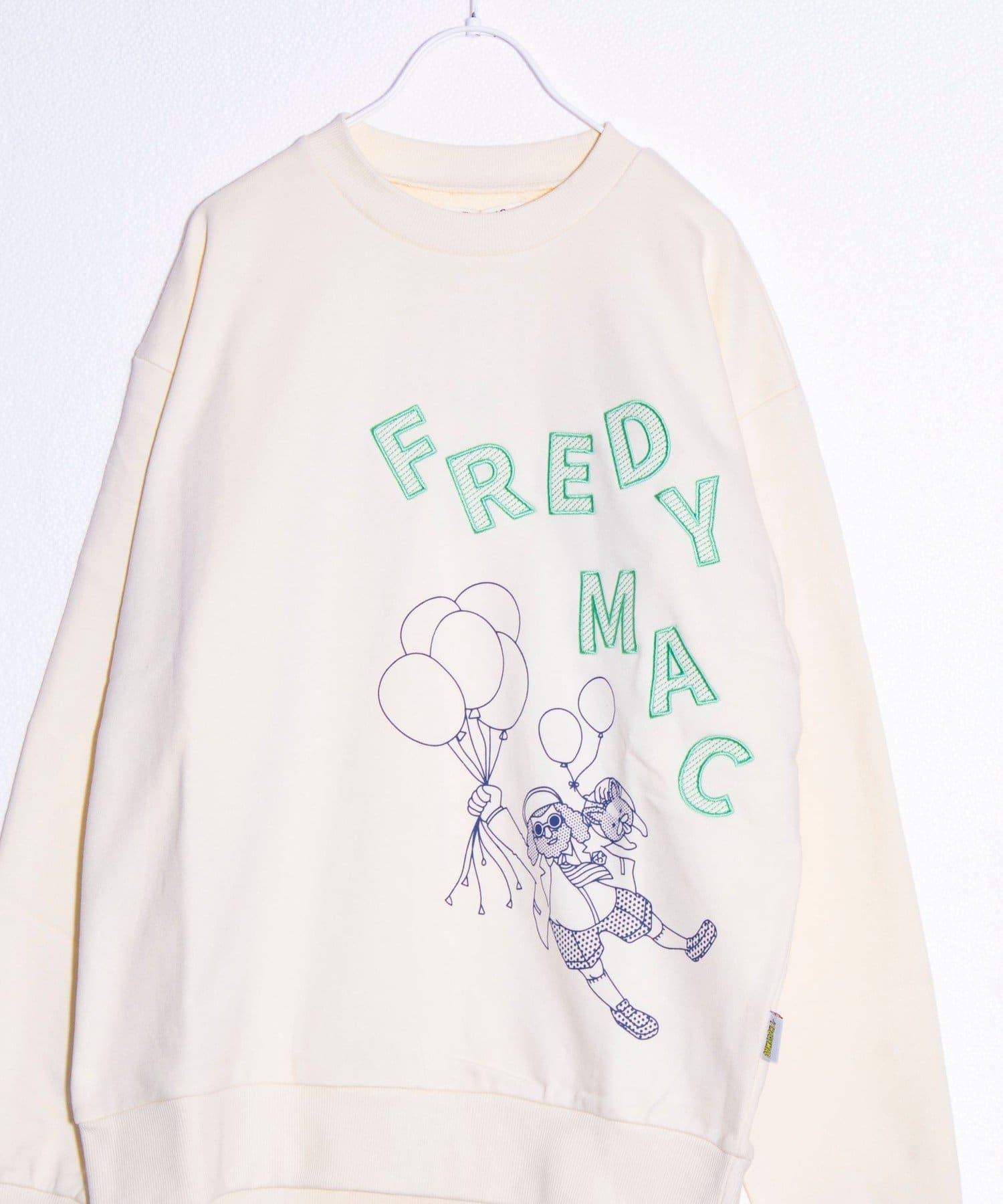 FREDY & GLOSTER(フレディ アンド グロスター) 【FREDYMAC】プレッピー おじさんバルーン スウェット ユニセックス