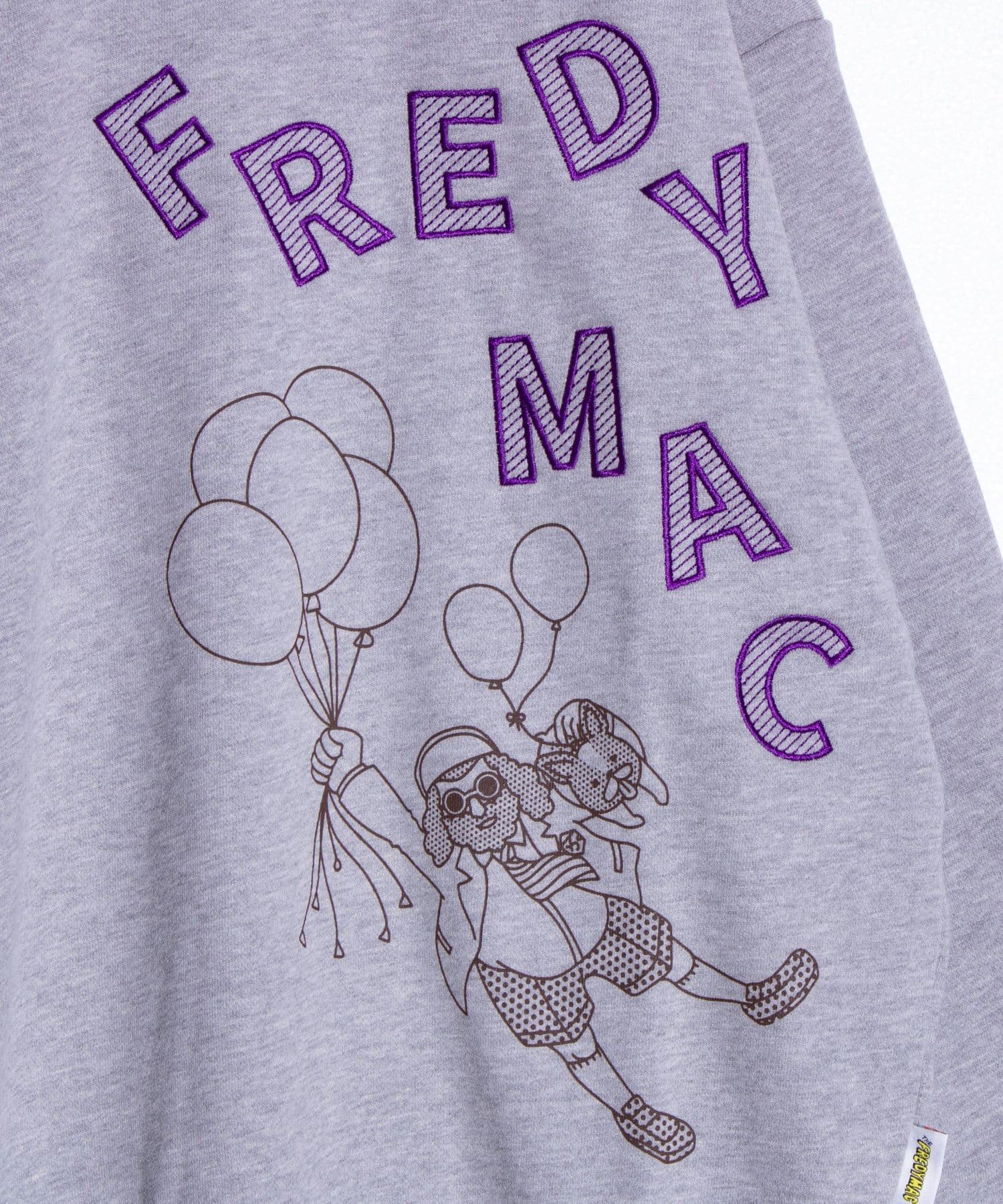 FREDY & GLOSTER(フレディ アンド グロスター) 【FREDYMAC】プレッピー おじさんバルーン スウェット ユニセックス