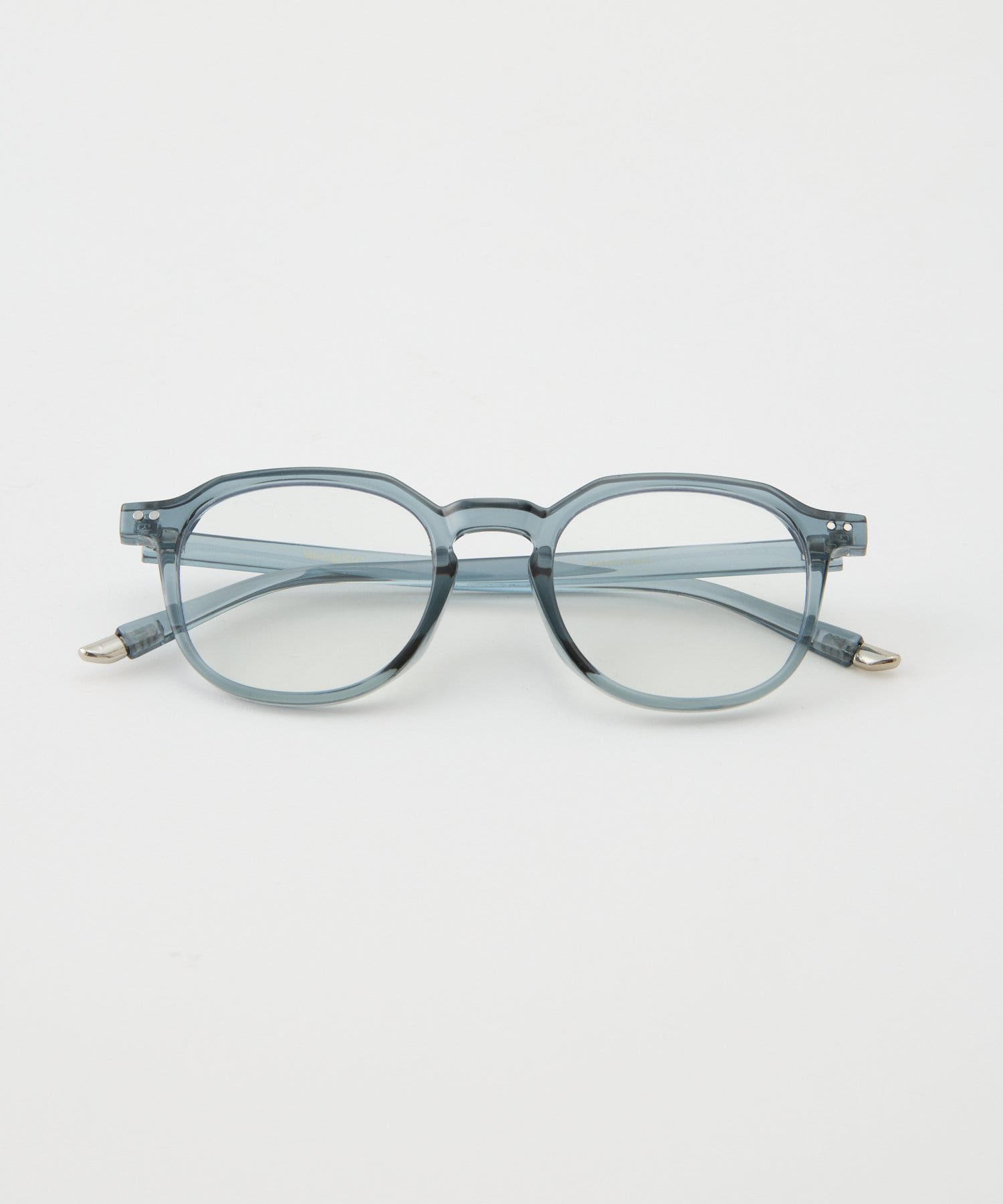 【UNISEX】CROWN PANTO GLASSES-PHOTOCHROMIC LENS■素材・洗濯表示素材:【レンズ】プラスチック【フレーム】プラスチック可視光線透過率:20％【WHIMSIC】ブ