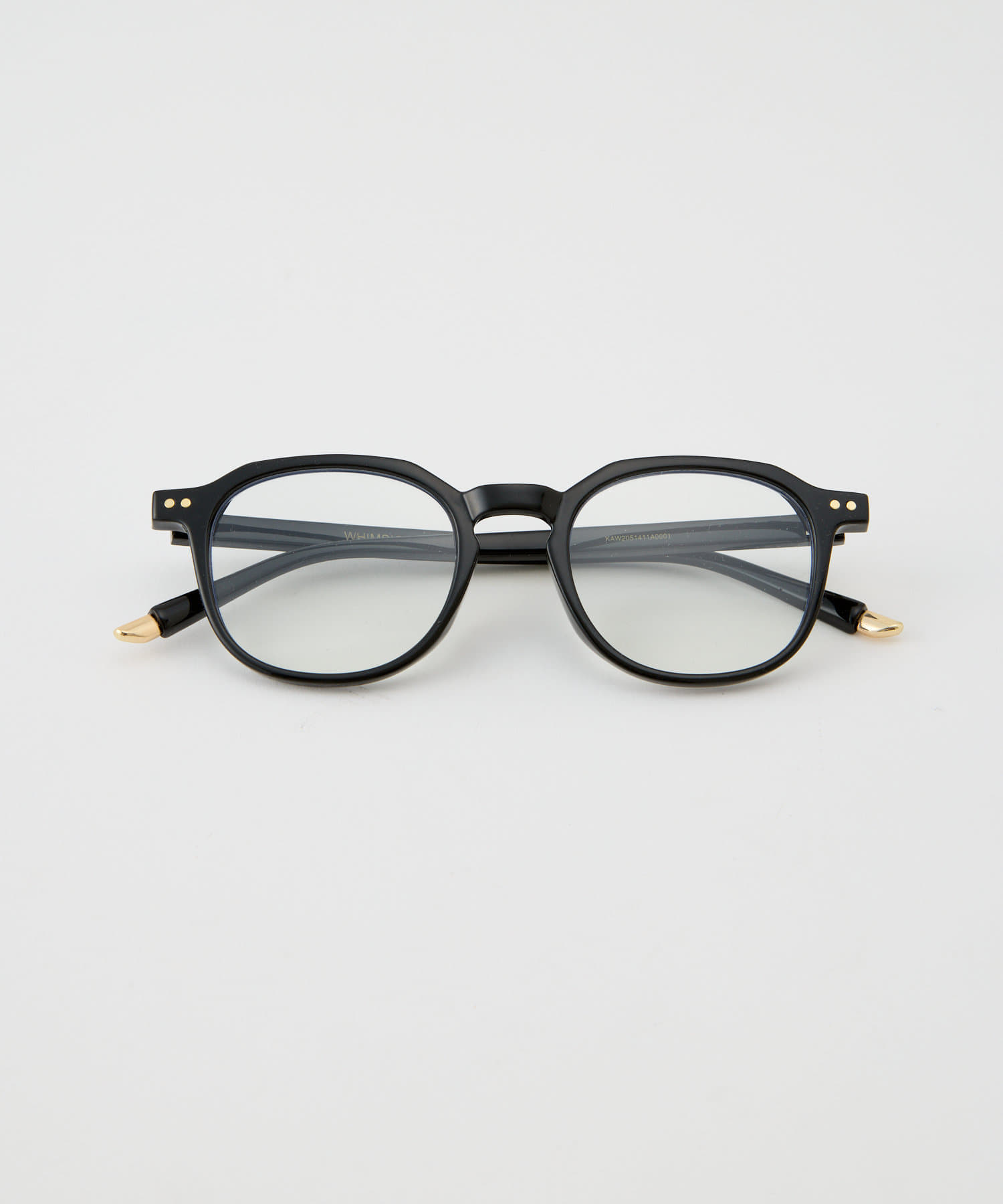 【UNISEX】CROWN PANTO GLASSES-PHOTOCHROMIC LENS■素材・洗濯表示素材:【レンズ】プラスチック【フレーム】プラスチック可視光線透過率:20％【WHIMSIC】ブ