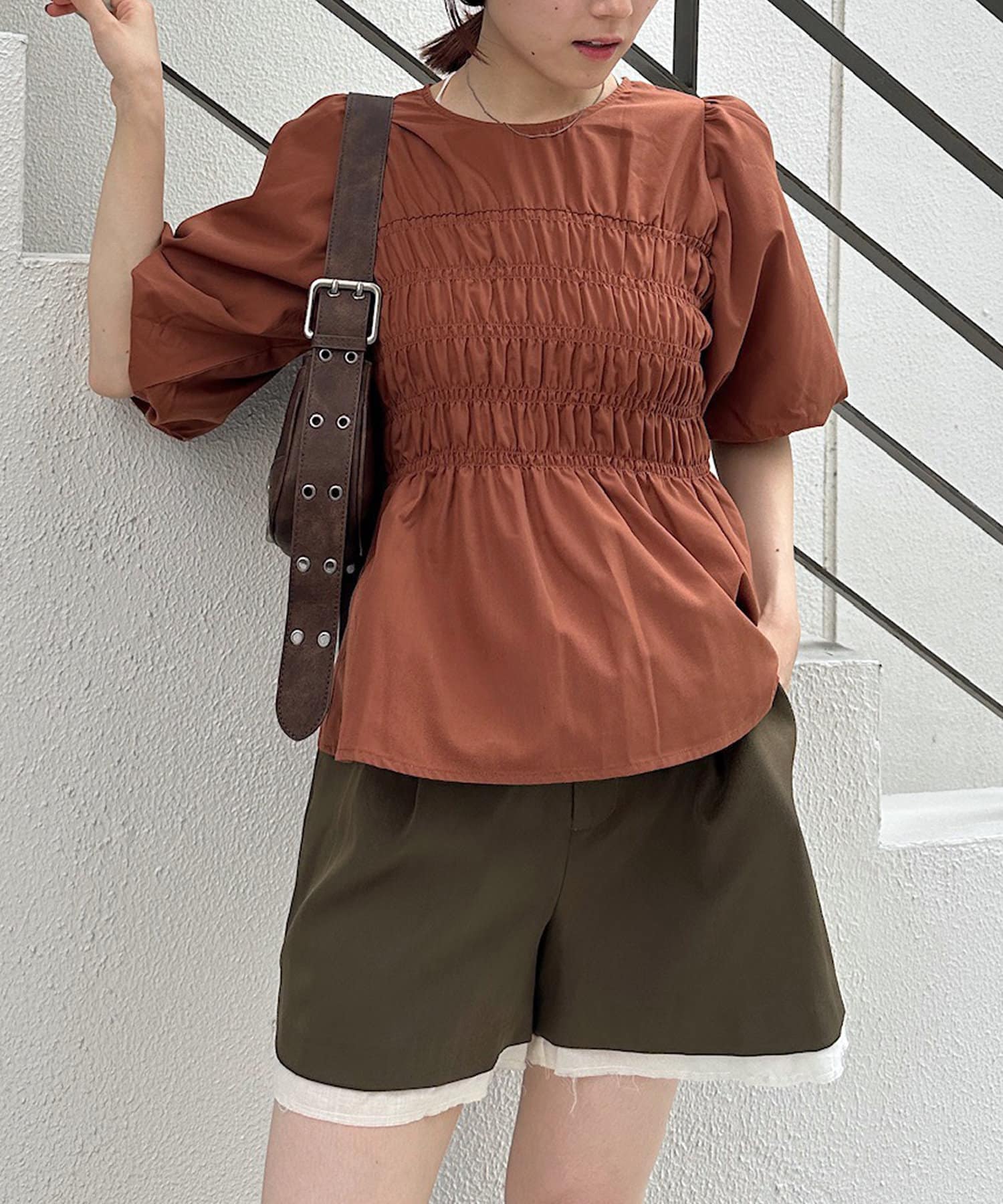 w closet】レイヤードショートパンツ | OUTLET(アウトレット