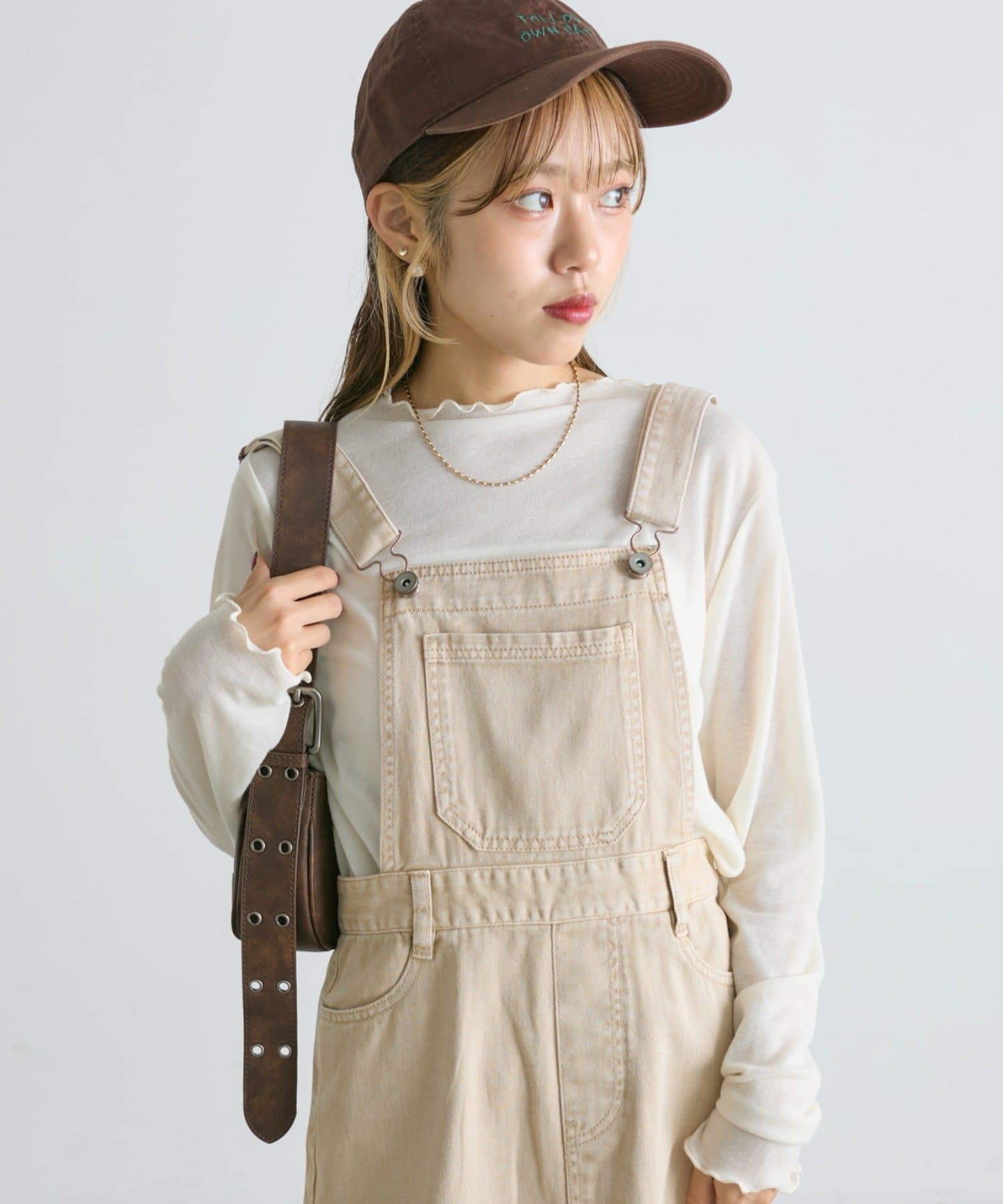 OUTLET(アウトレット) 【w closet】シアーボトルネックカットソー