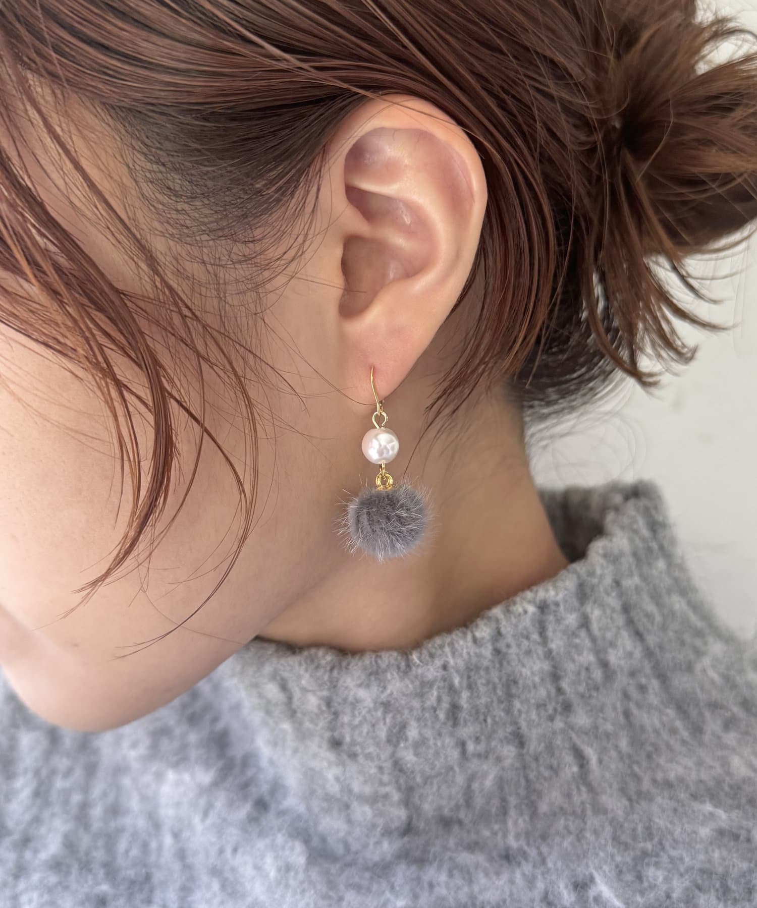 Lattice(ラティス) パールシャギーピアス