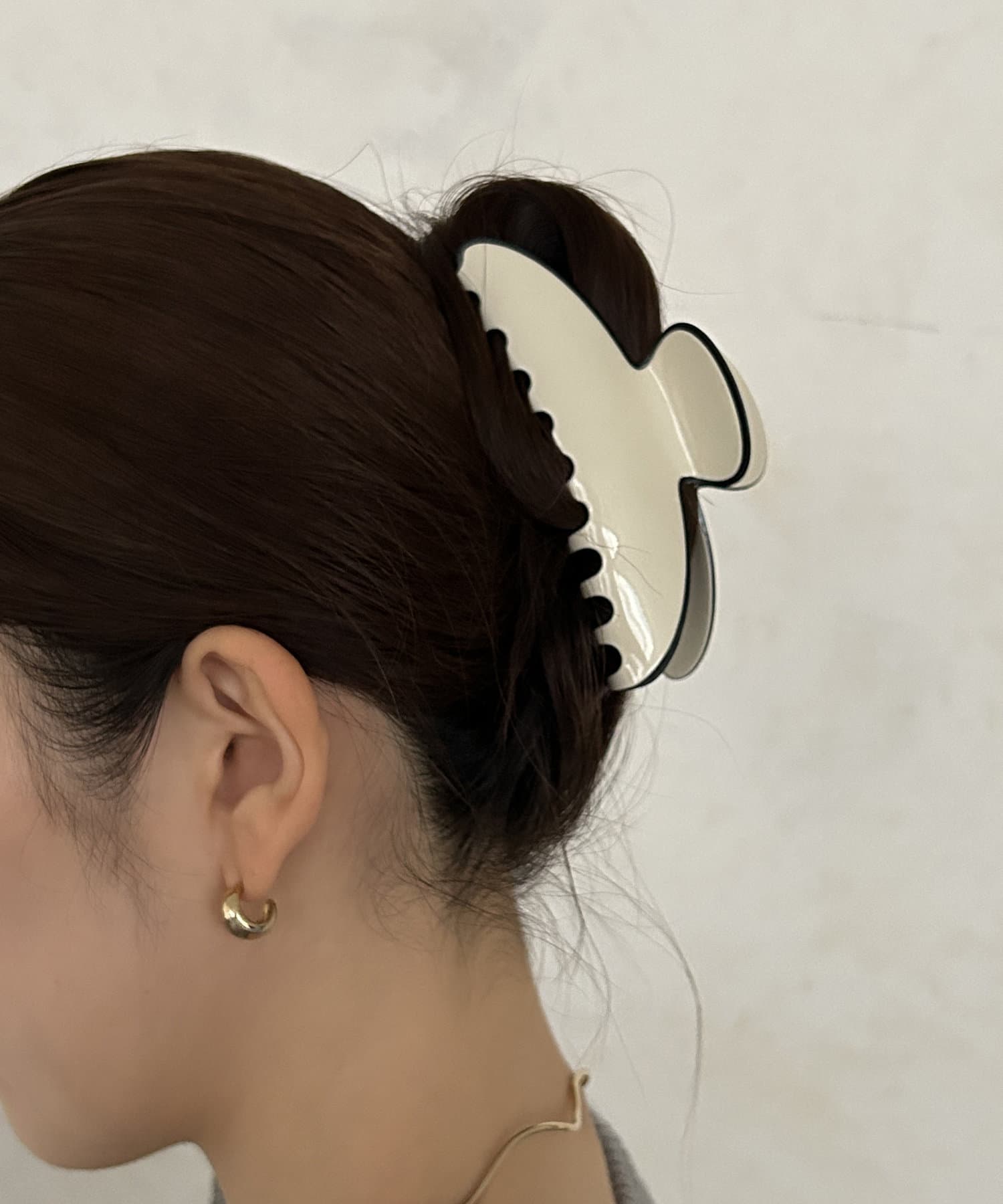 Thevon(ゼヴォン) 【heilly】バイカラーヘアクリップ